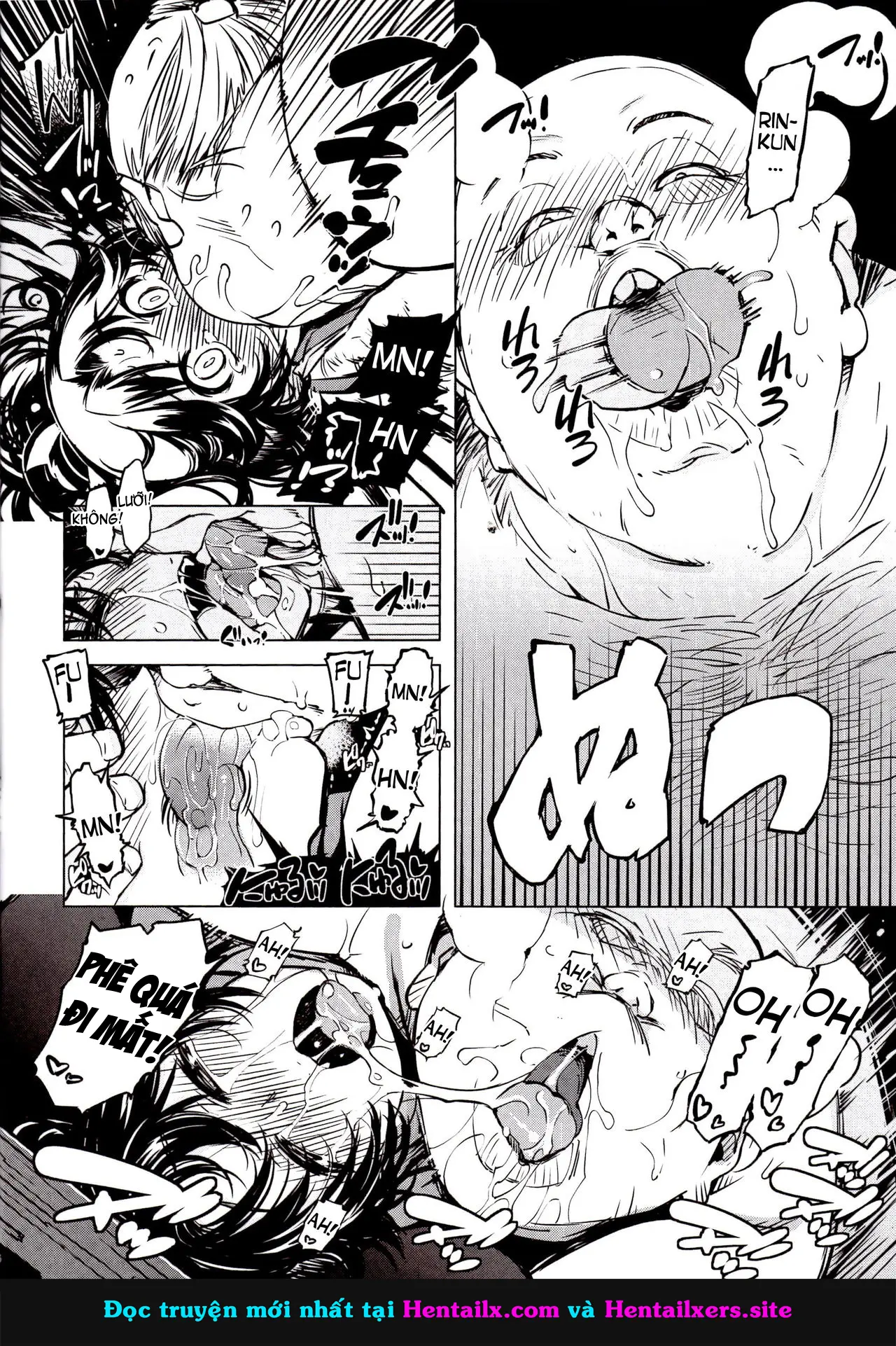 Kanraku! Onigashima - Full trang 16