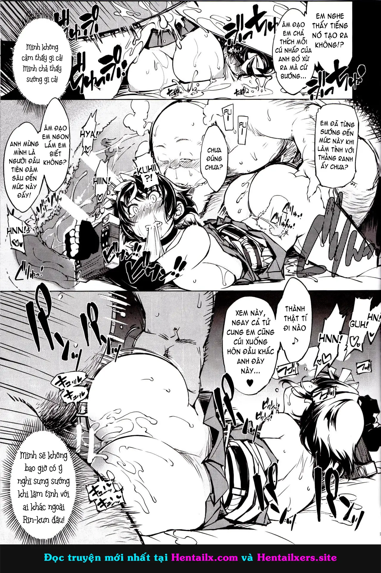 Kanraku! Onigashima - Full trang 19