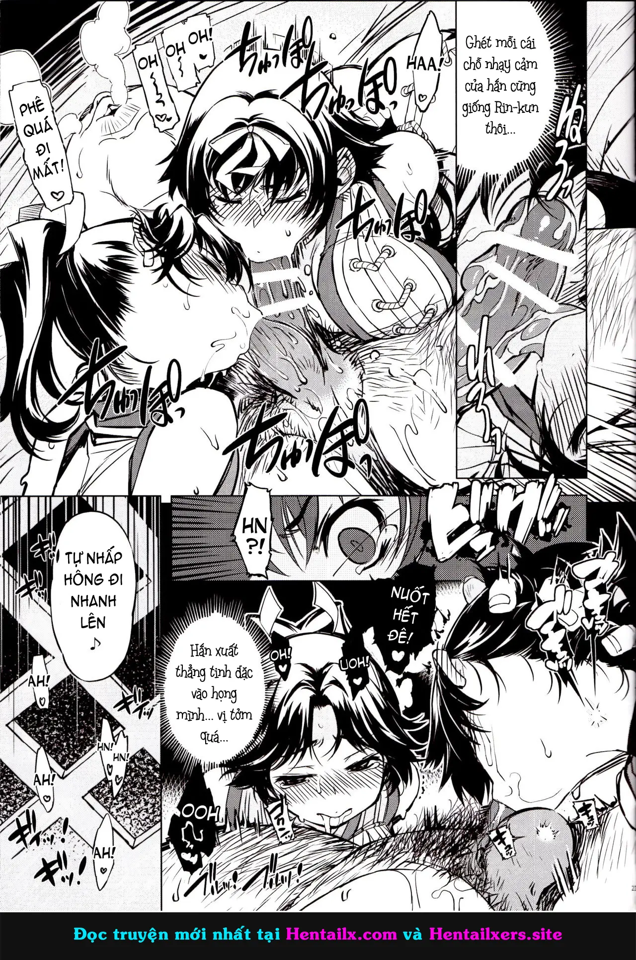 Kanraku! Onigashima - Full trang 23