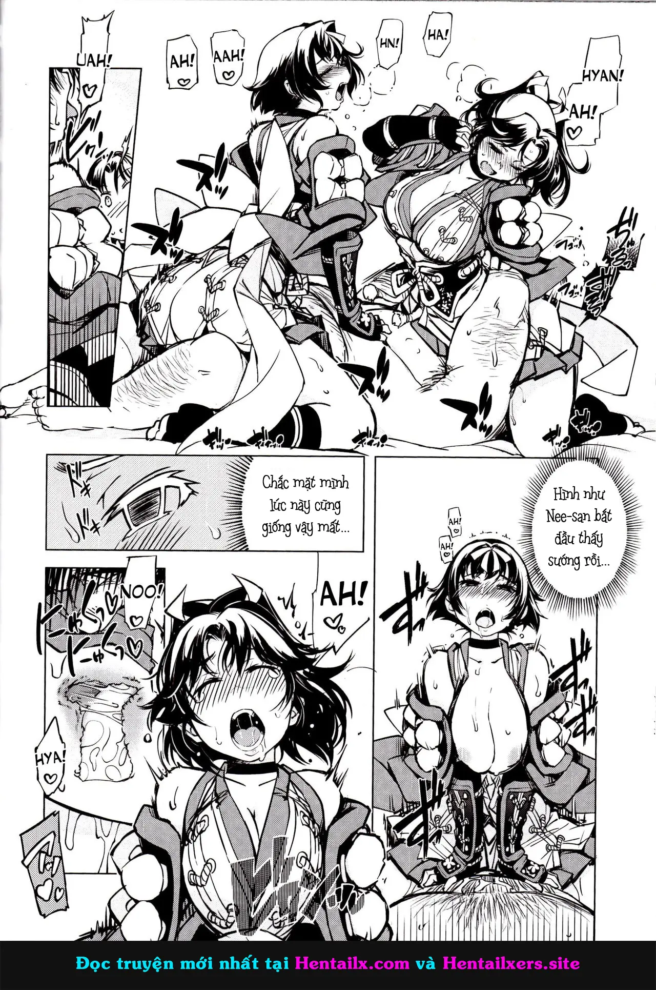 Kanraku! Onigashima - Full trang 26