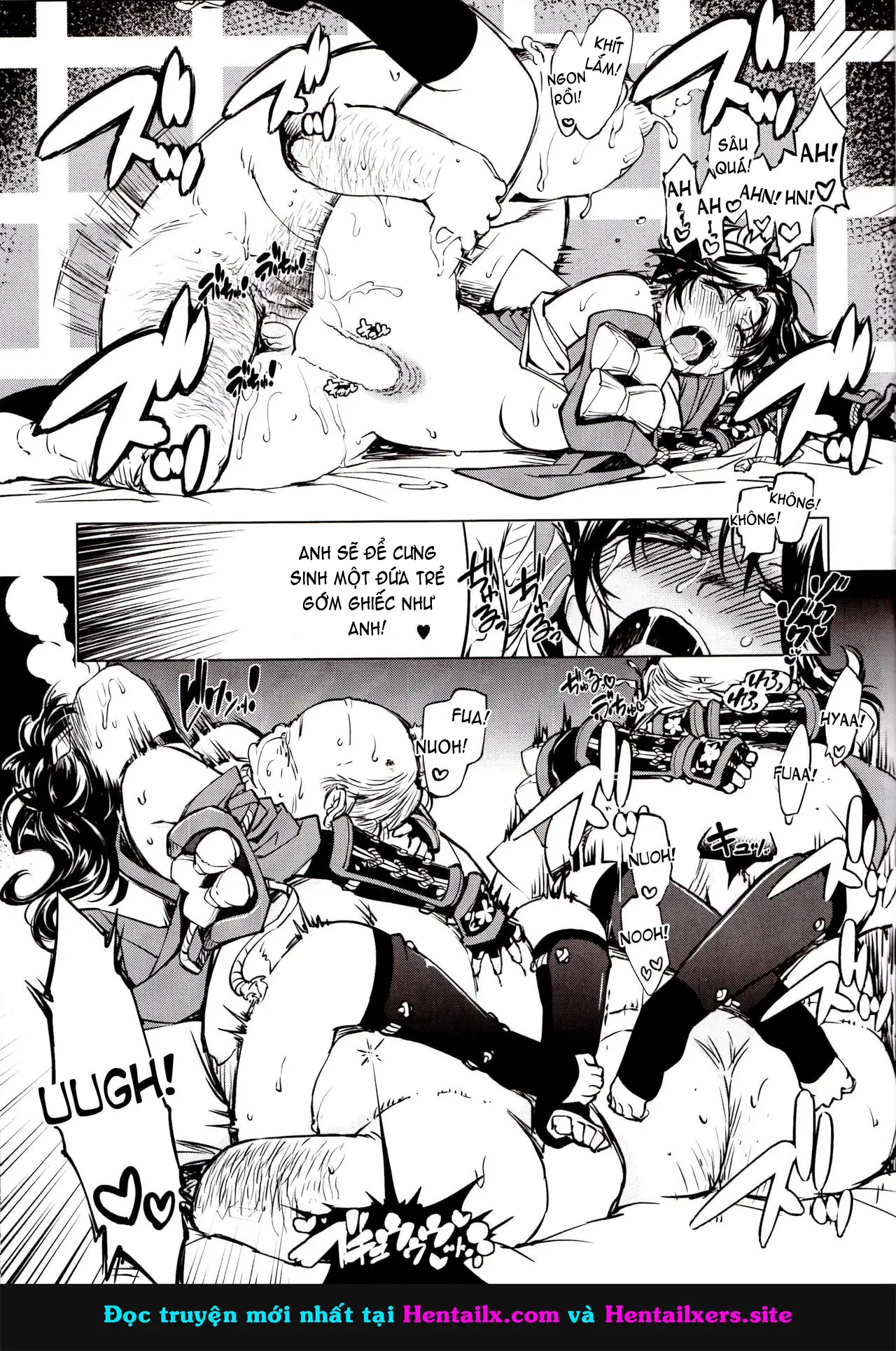 Kanraku! Onigashima - Full trang 27
