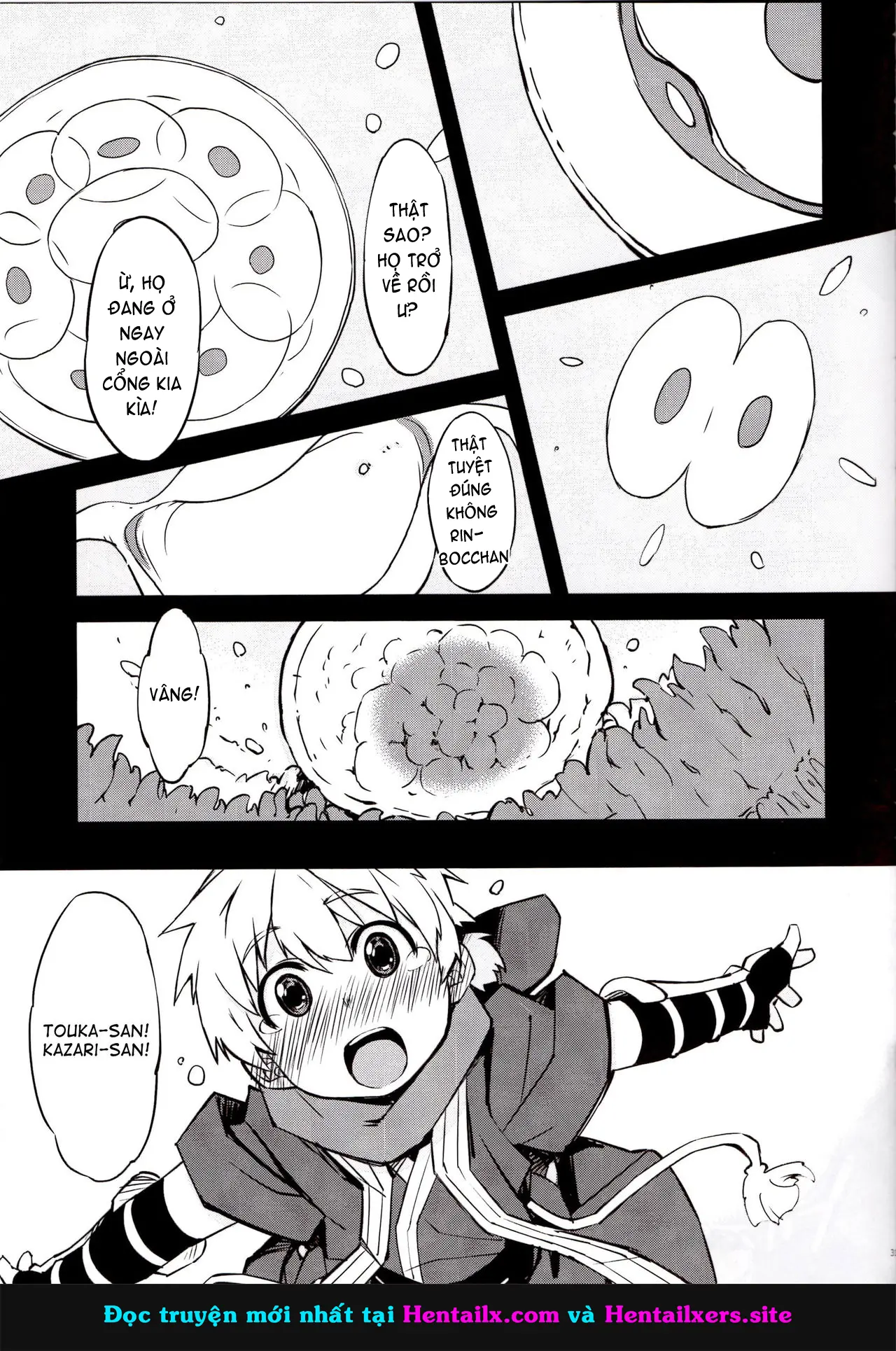 Kanraku! Onigashima - Full trang 31