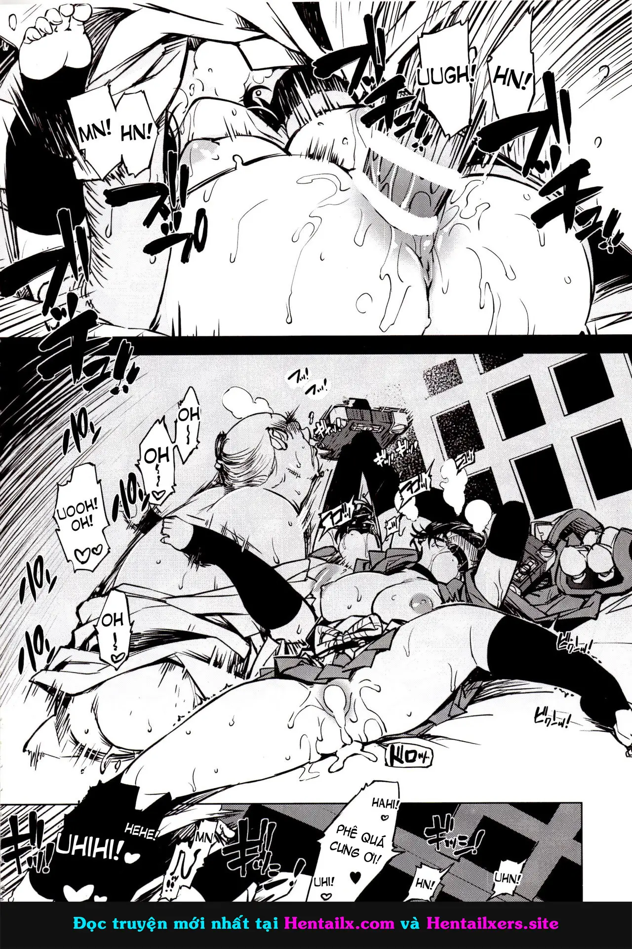 Kanraku! Onigashima - Full trang 4