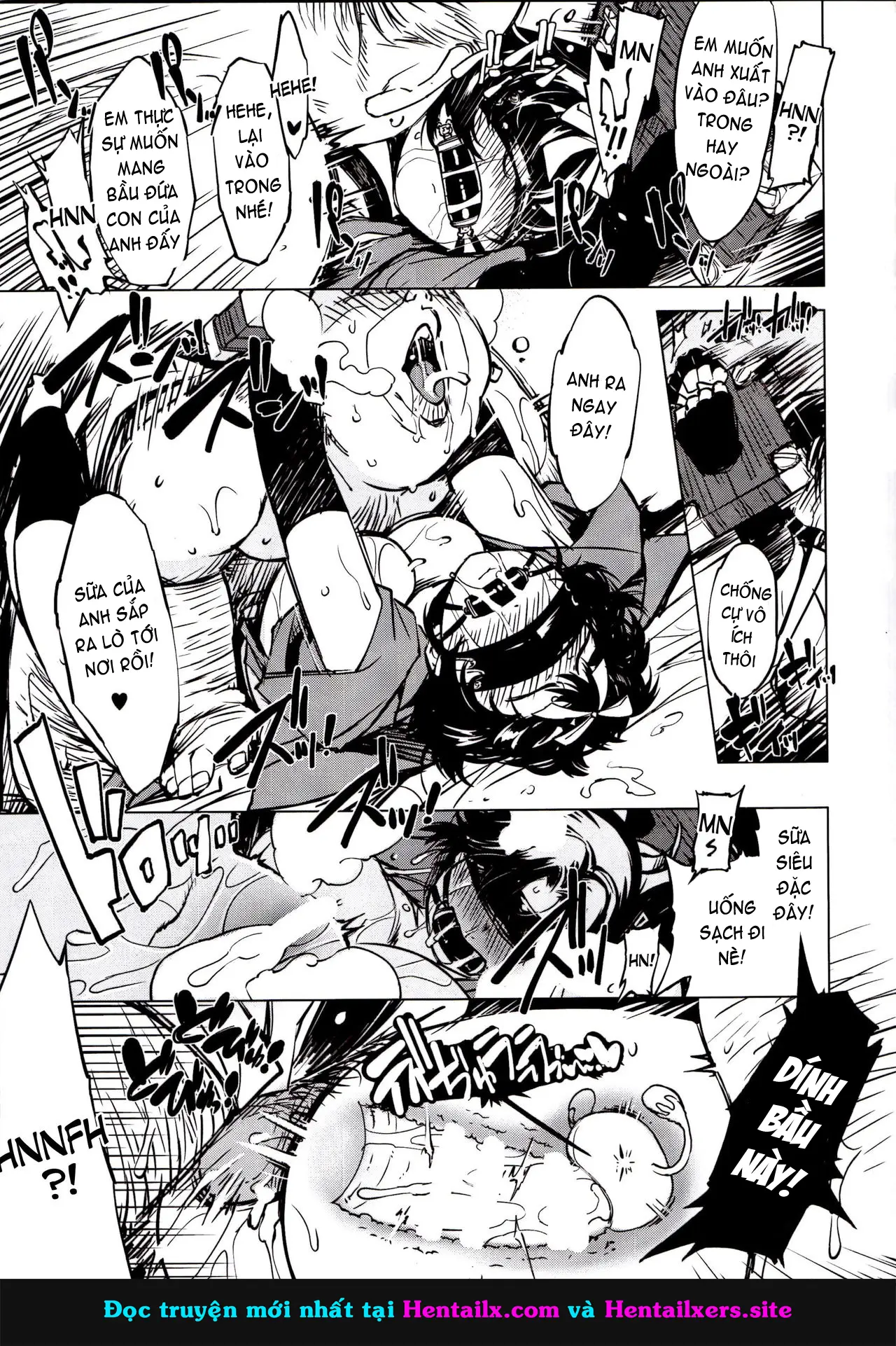 Kanraku! Onigashima - Full trang 5