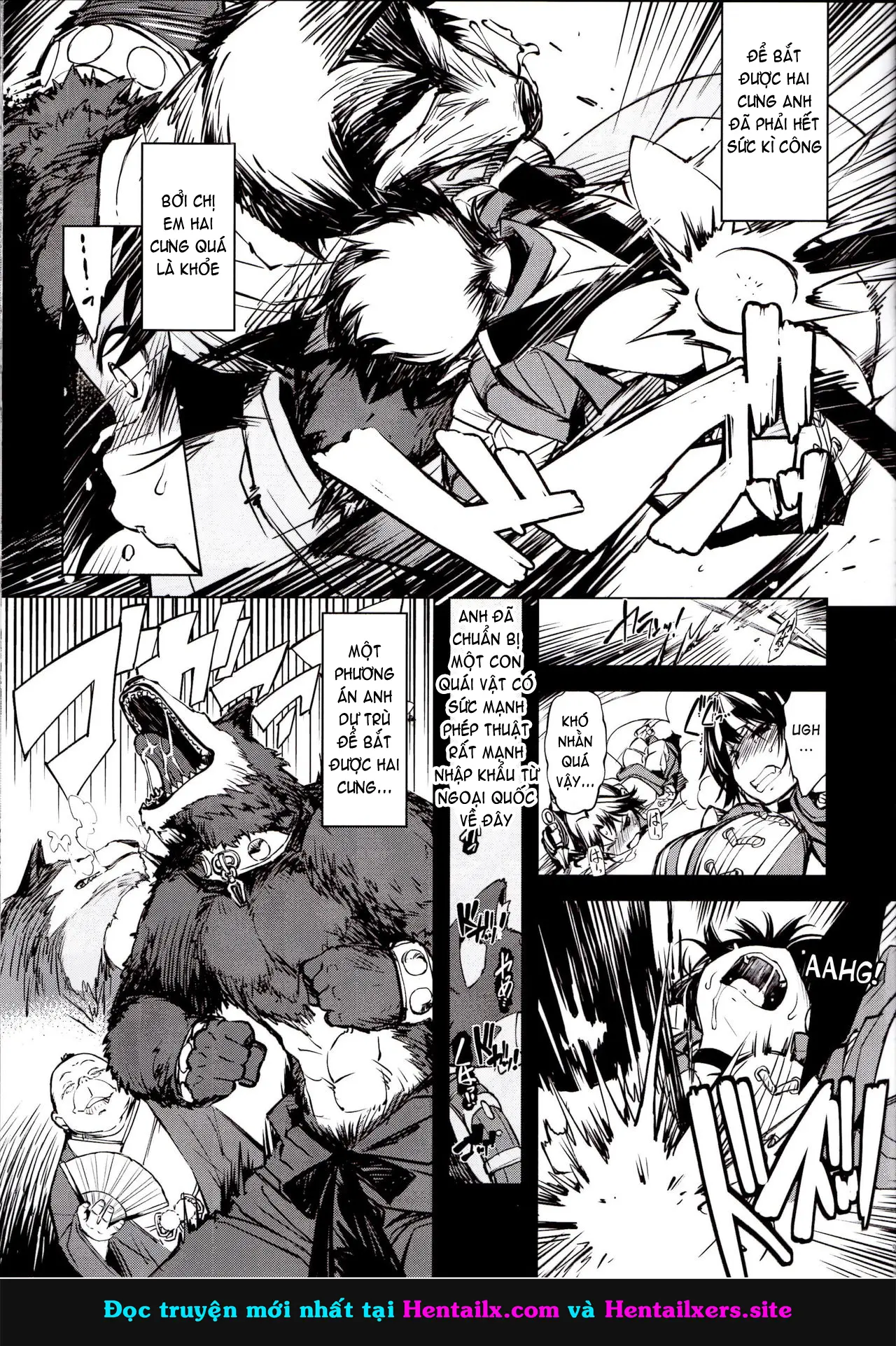 Kanraku! Onigashima - Full trang 9