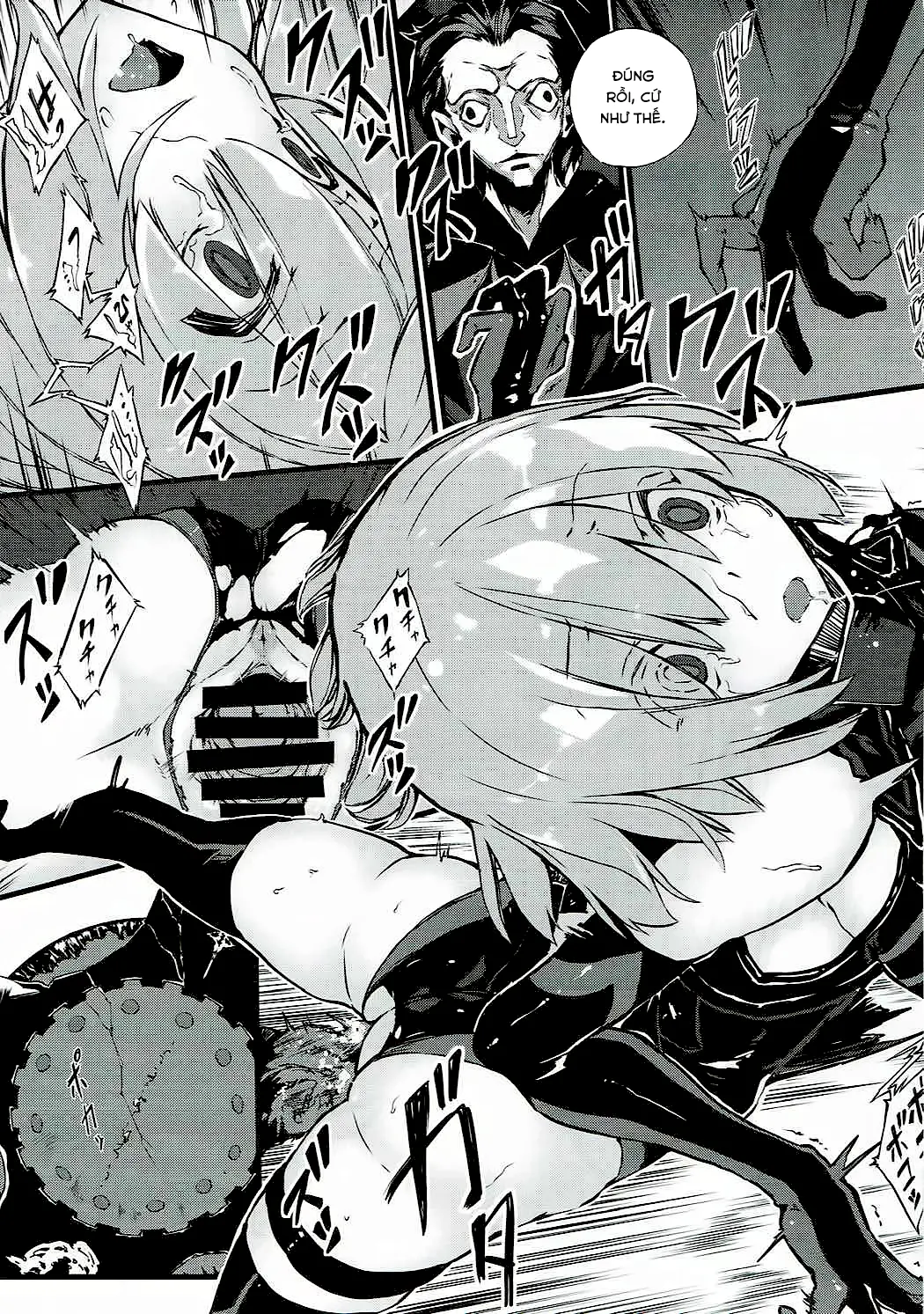 Bad End Catharsis Vol.6 - Full trang 10
