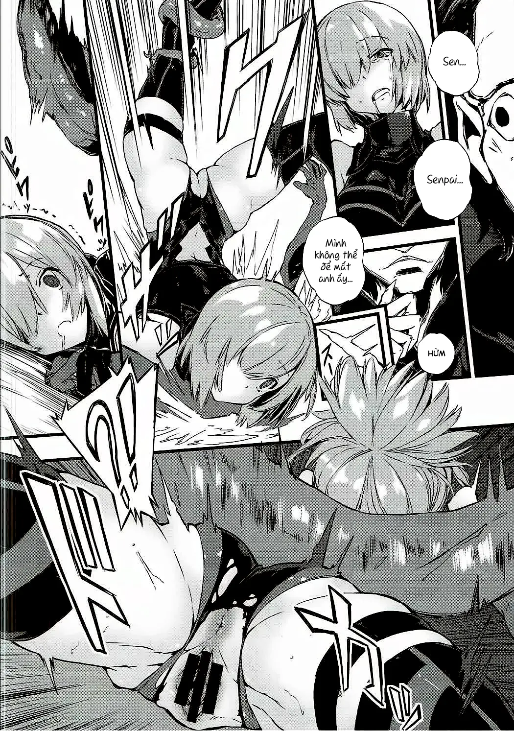 Bad End Catharsis Vol.6 - Full trang 11