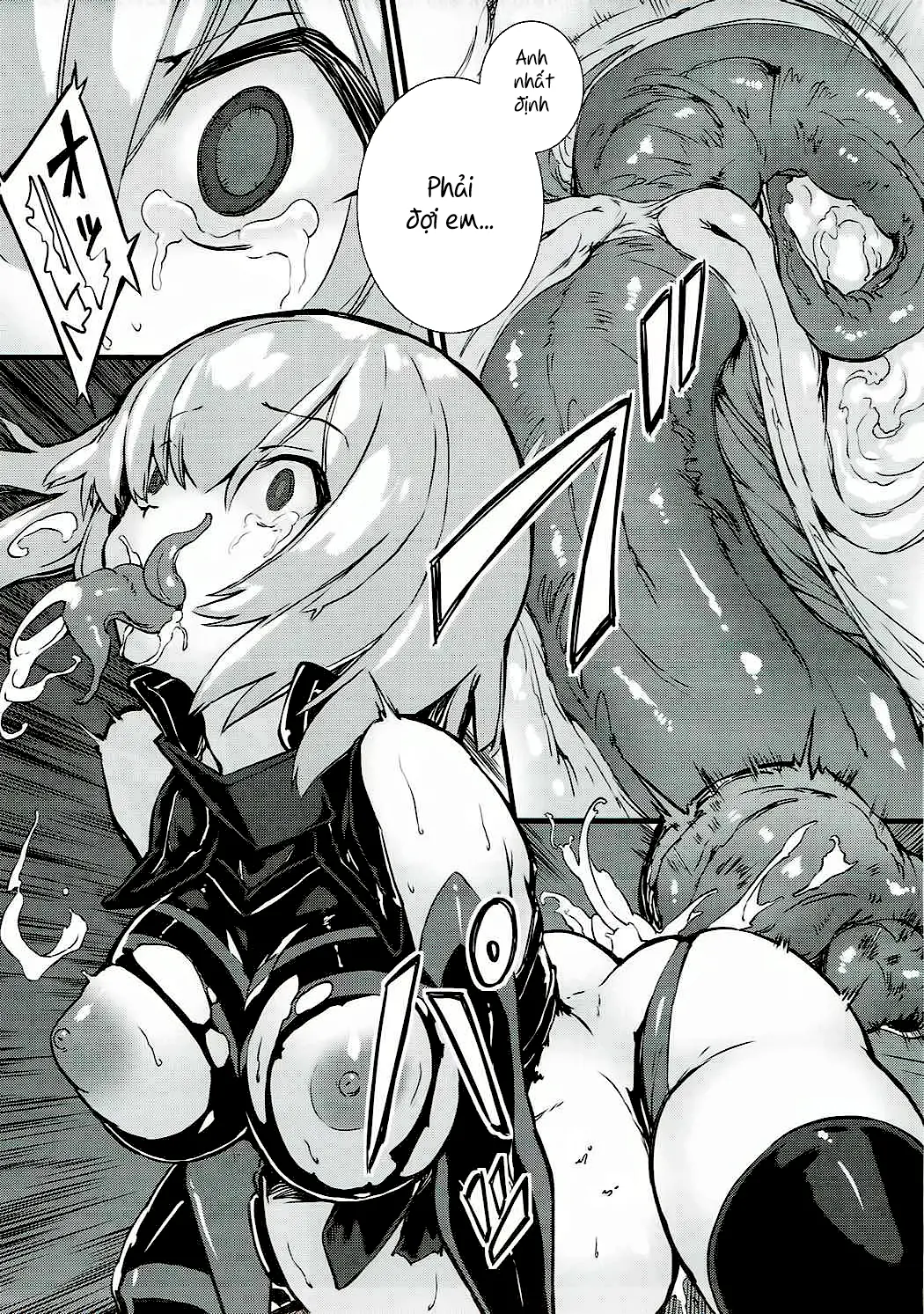 Bad End Catharsis Vol.6 - Full trang 16