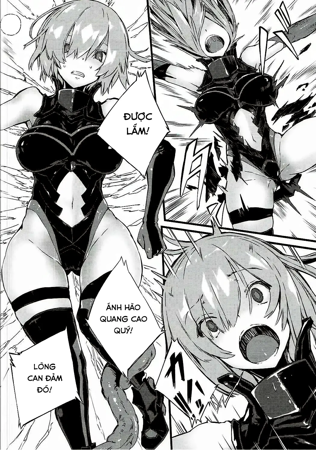 Bad End Catharsis Vol.6 - Full trang 5