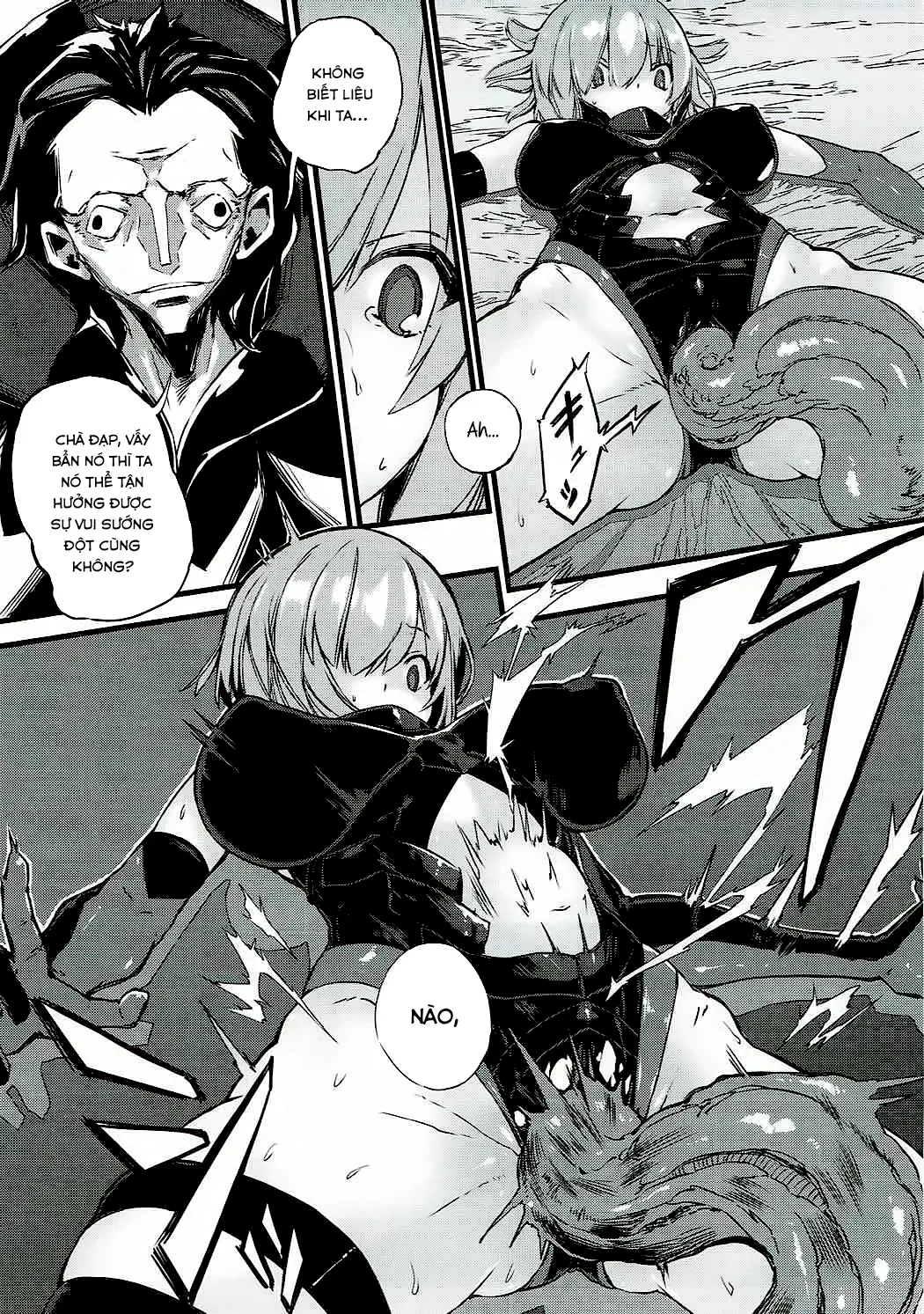 Bad End Catharsis Vol.6 - Full trang 6