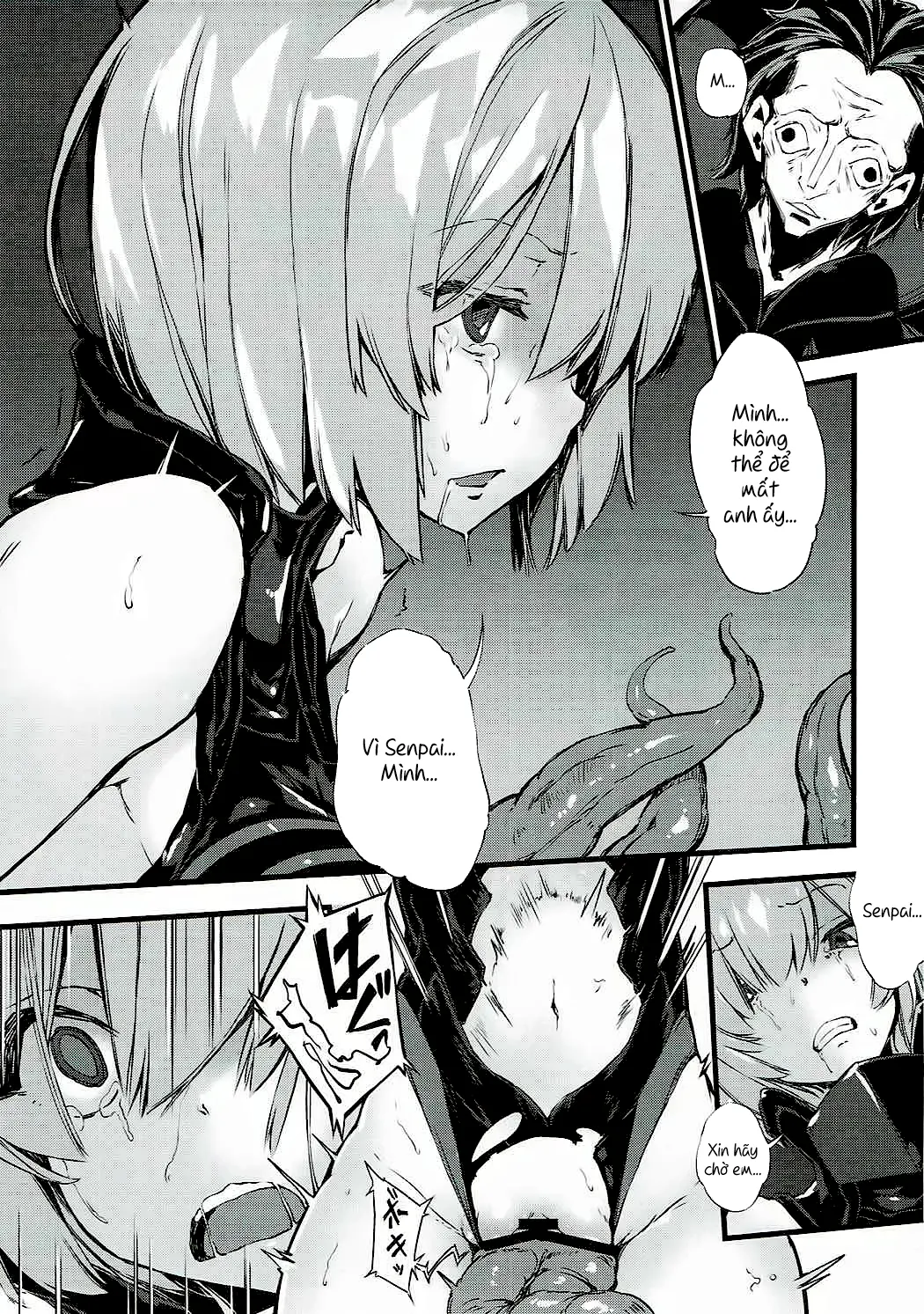 Bad End Catharsis Vol.6 - Full trang 8