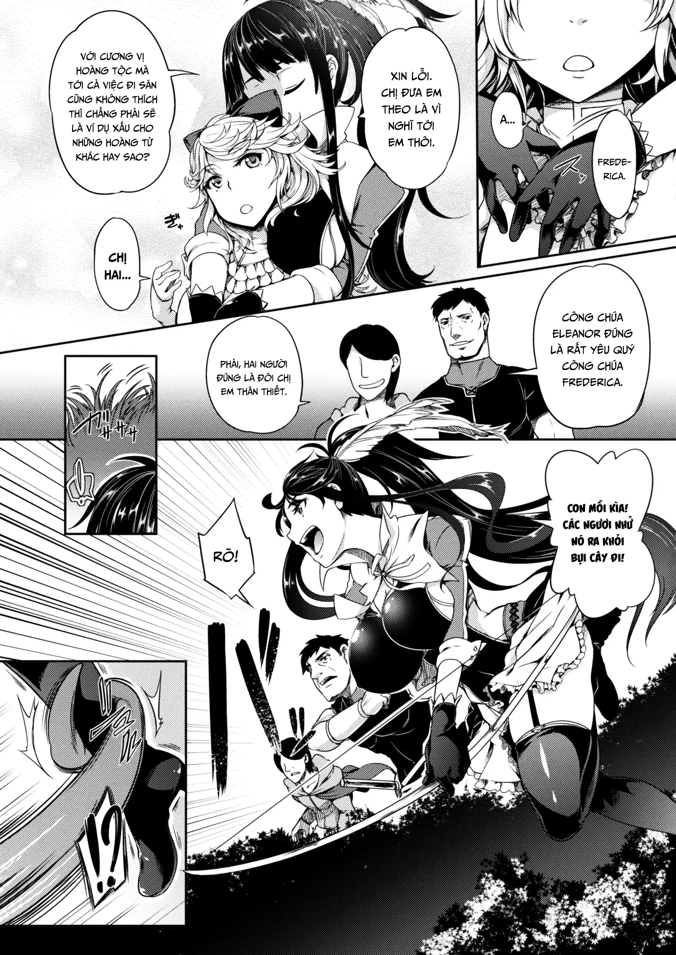 Marunomi ni sareta Koujo wa Inyoku no Naedoko - Full trang 2