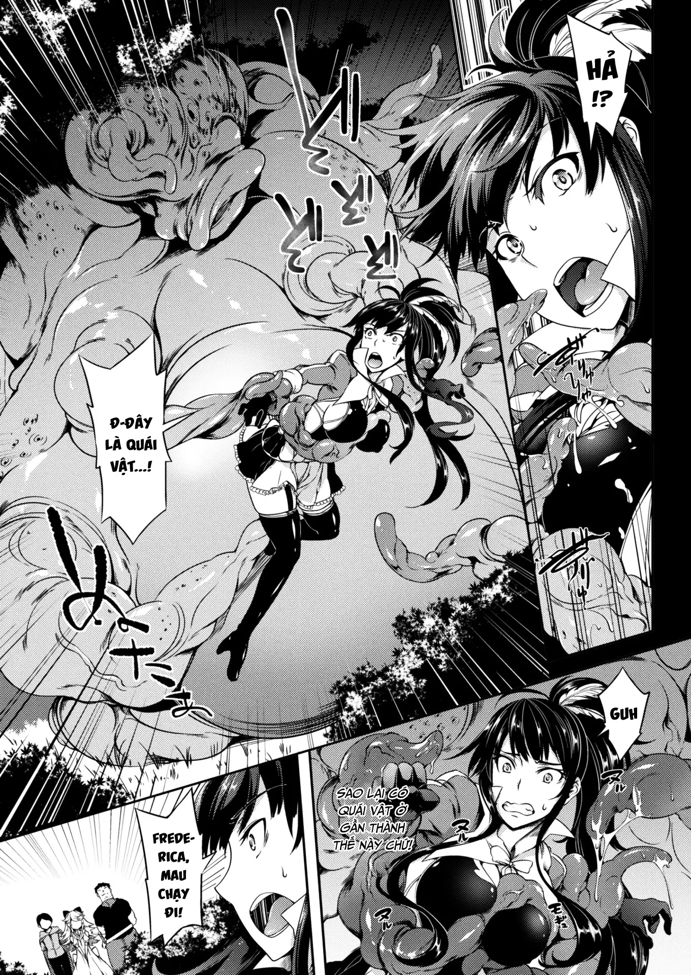Marunomi ni sareta Koujo wa Inyoku no Naedoko - Full trang 3