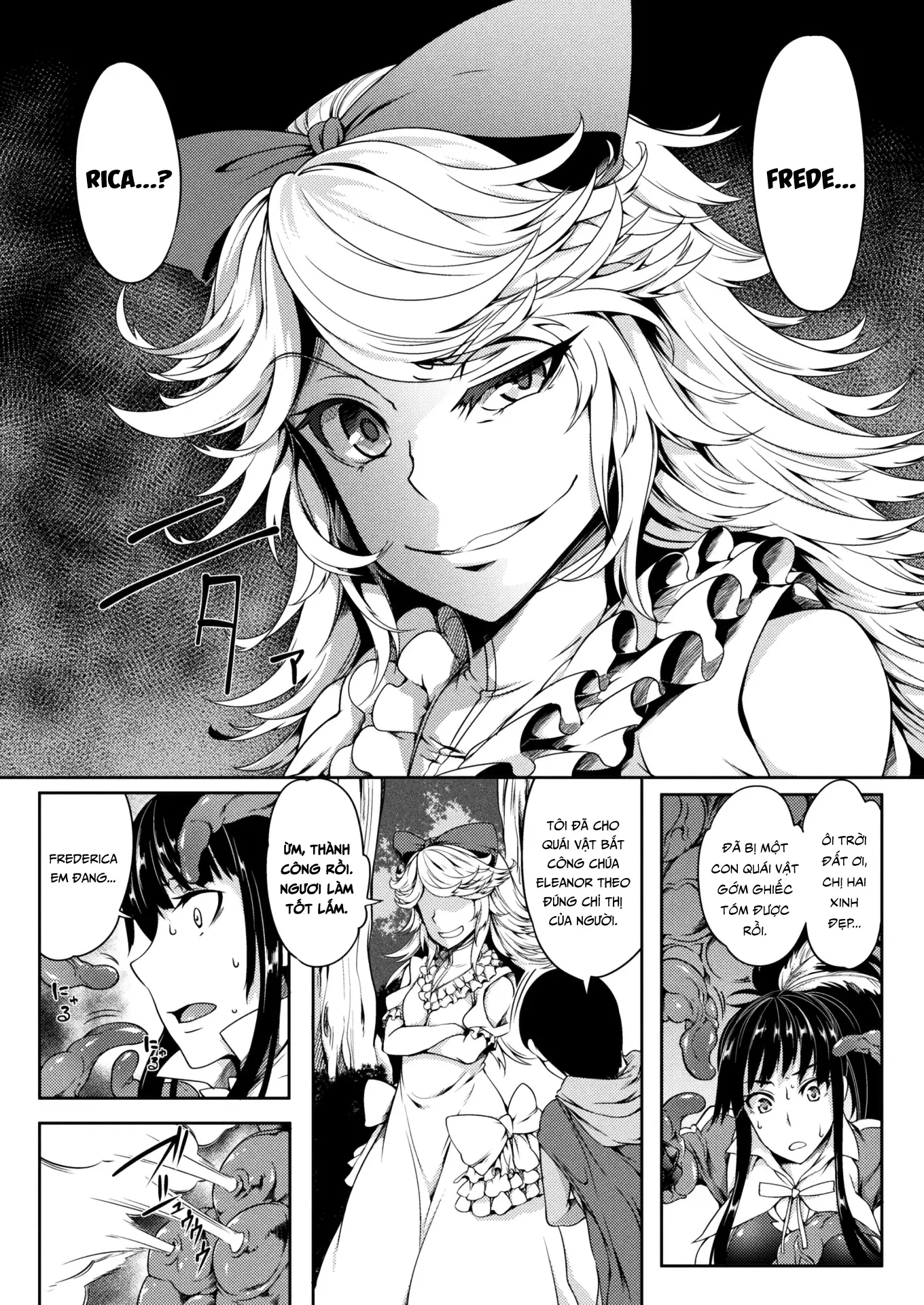 Marunomi ni sareta Koujo wa Inyoku no Naedoko - Full trang 4