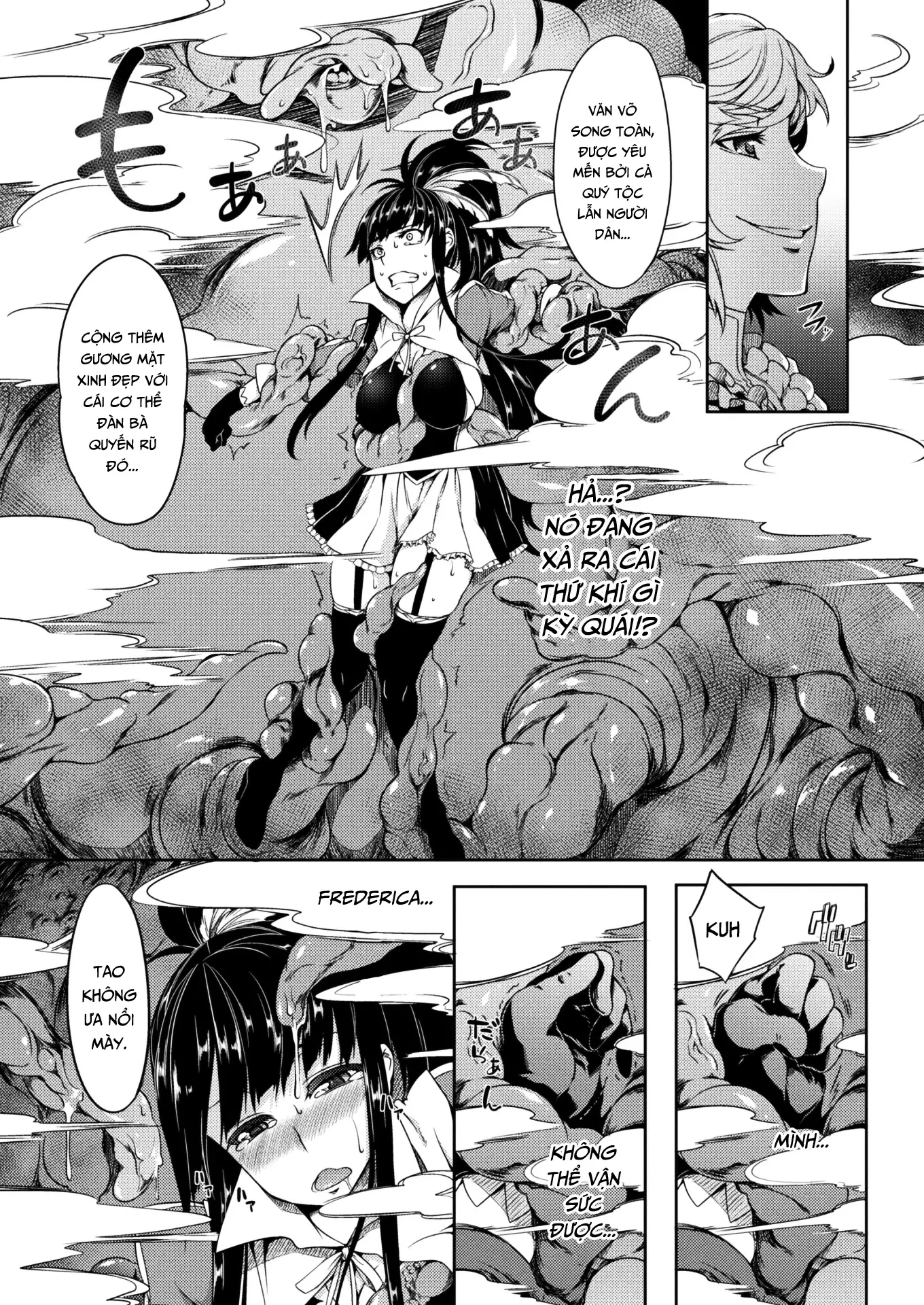Marunomi ni sareta Koujo wa Inyoku no Naedoko - Full trang 5