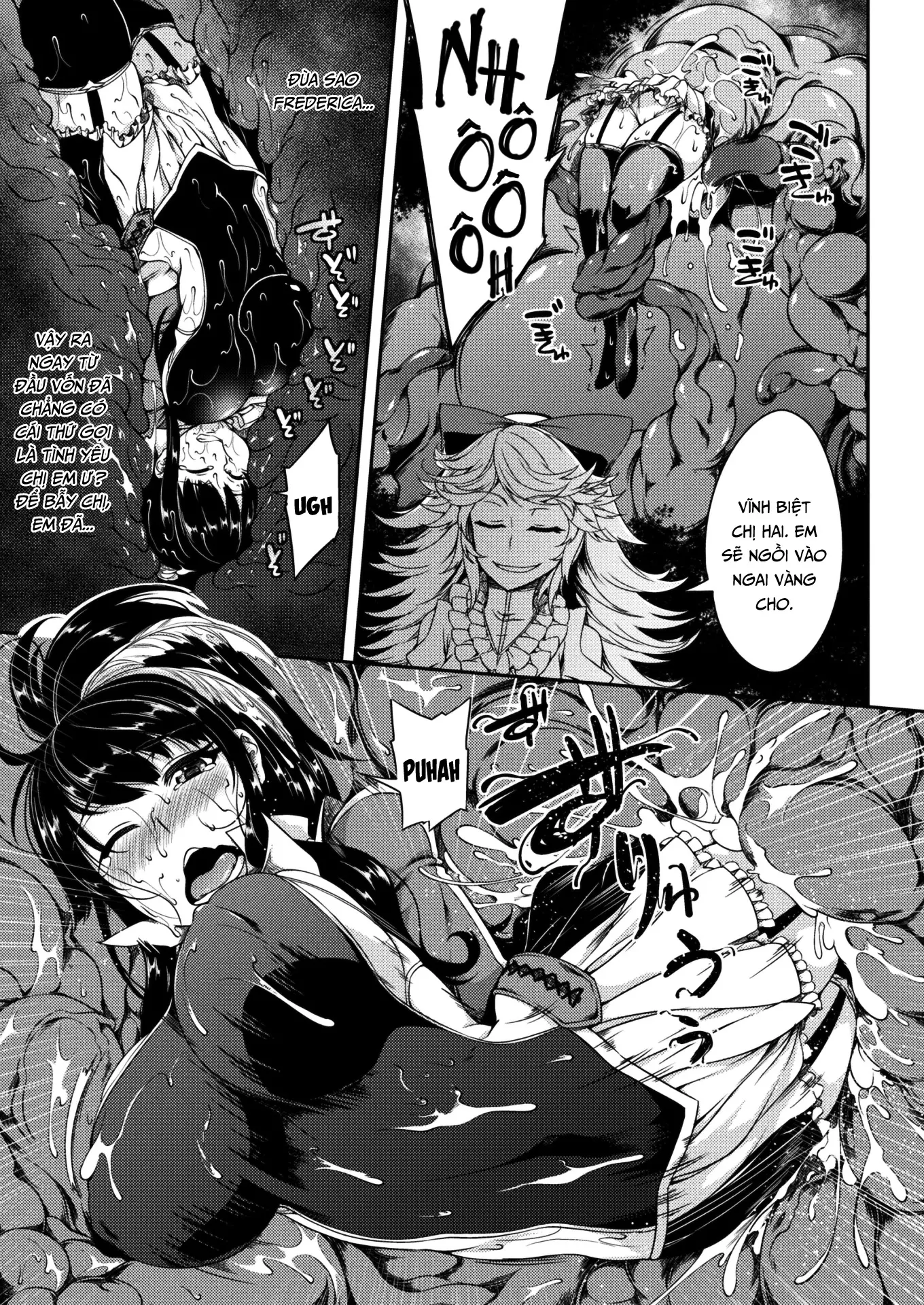 Marunomi ni sareta Koujo wa Inyoku no Naedoko - Full trang 7