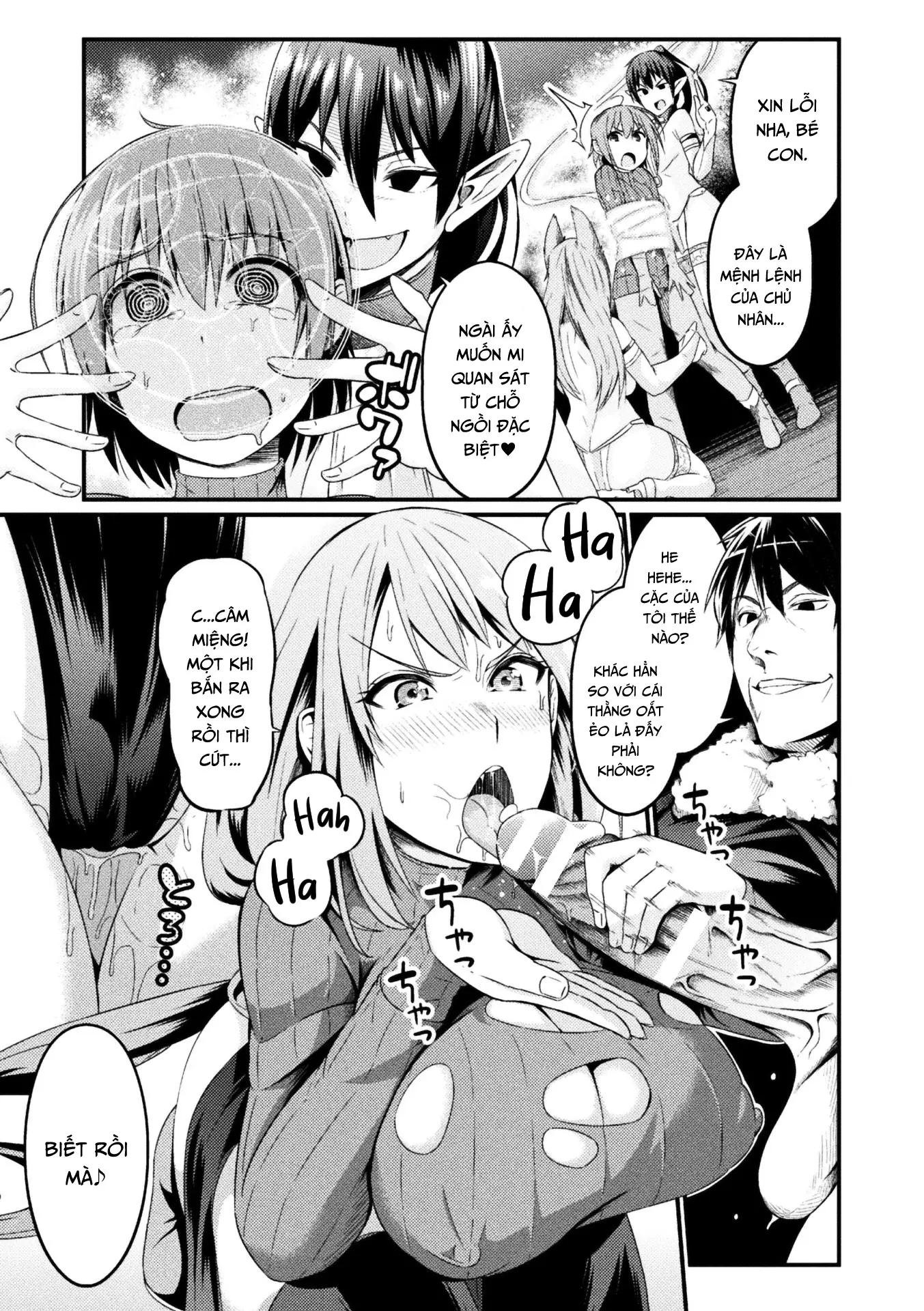 Immoral Drop ~Kanojo ga Mesu Dorei ni Modotta Hi~ - Full trang 11
