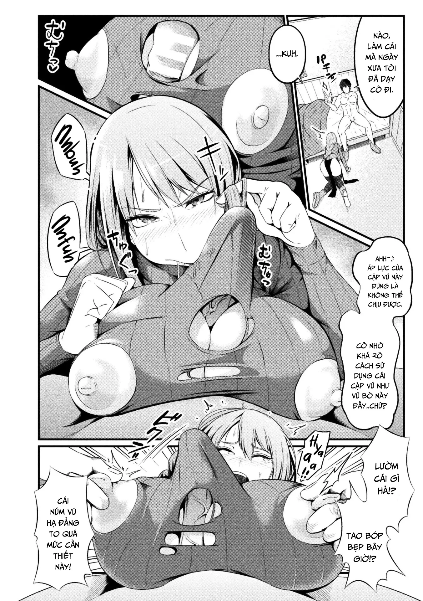 Immoral Drop ~Kanojo ga Mesu Dorei ni Modotta Hi~ - Full trang 12