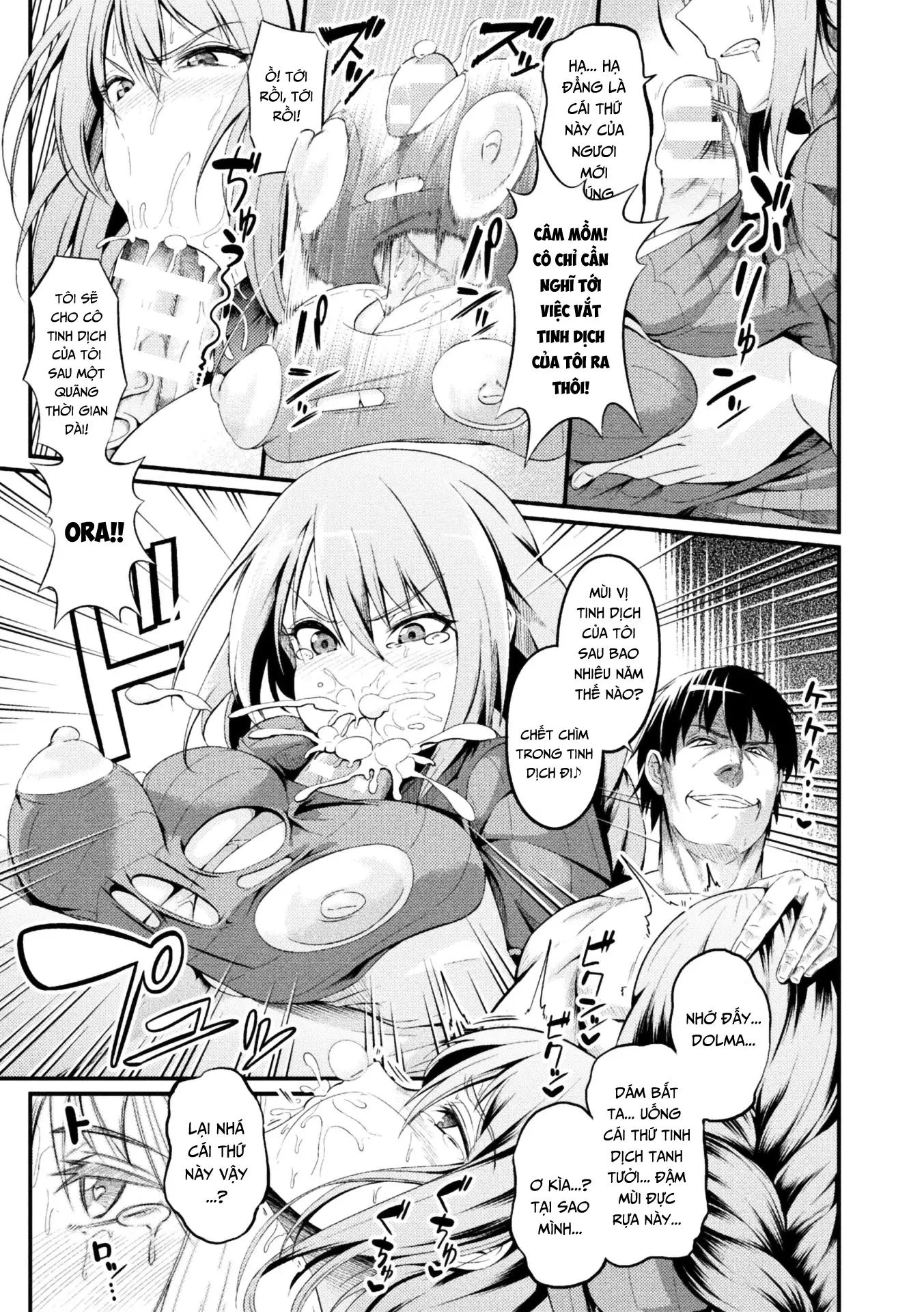 Immoral Drop ~Kanojo ga Mesu Dorei ni Modotta Hi~ - Full trang 13