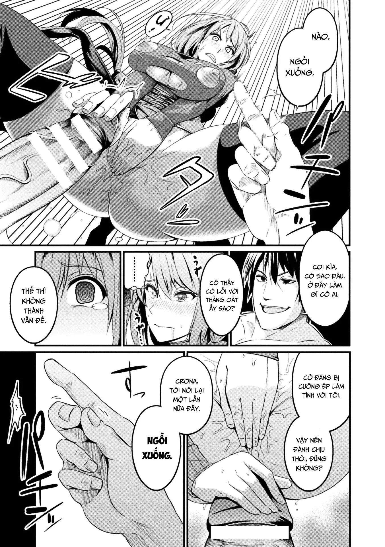 Immoral Drop ~Kanojo ga Mesu Dorei ni Modotta Hi~ - Full trang 15