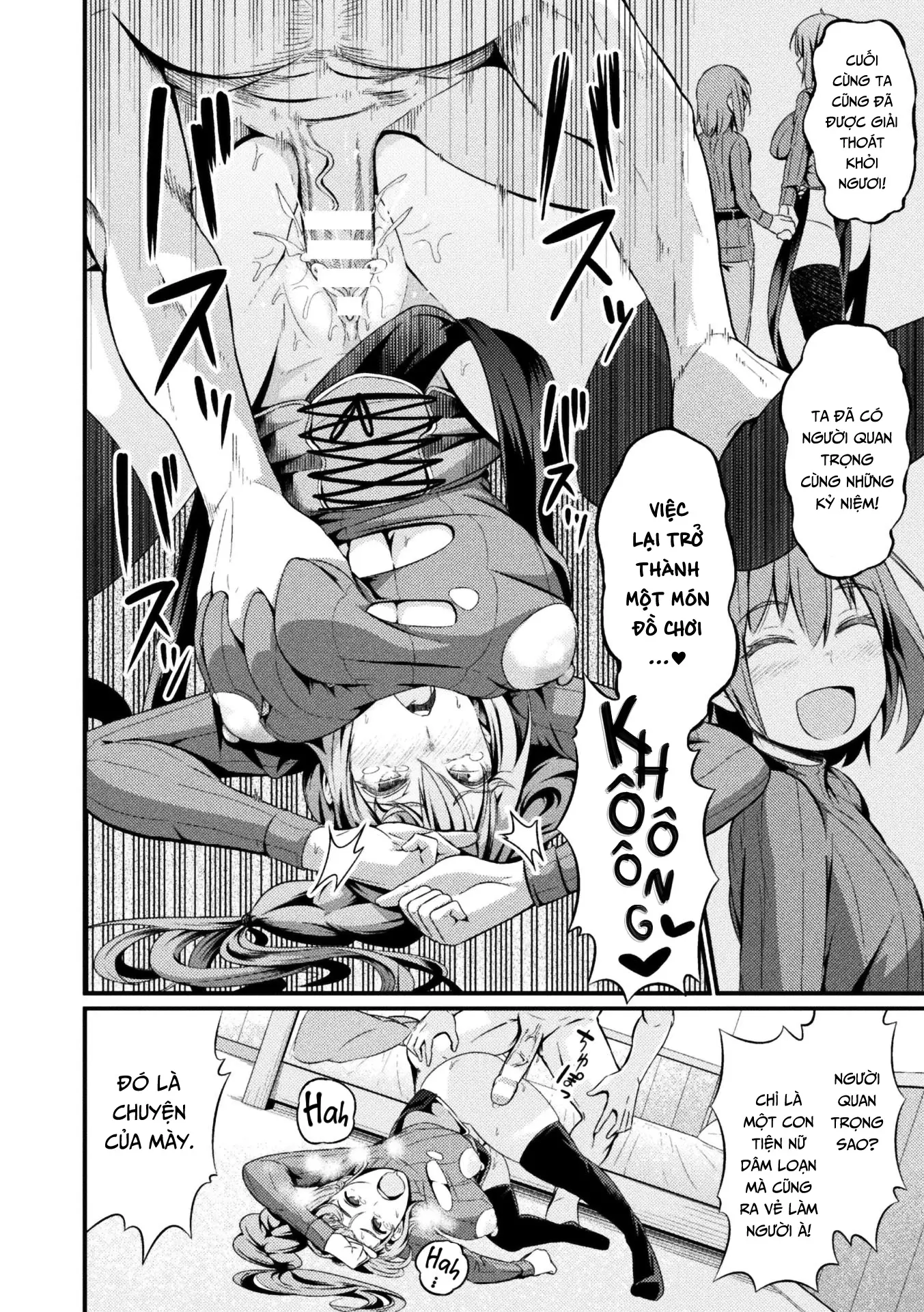 Immoral Drop ~Kanojo ga Mesu Dorei ni Modotta Hi~ - Full trang 18