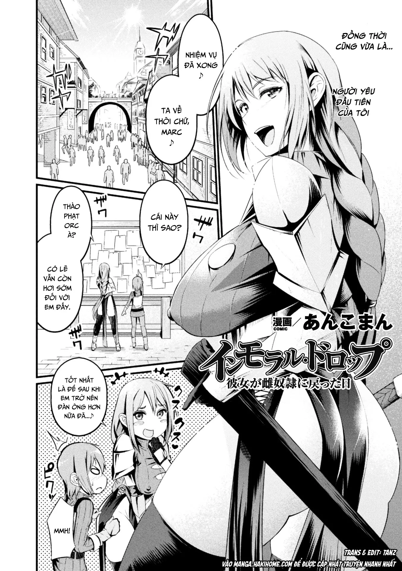 Immoral Drop ~Kanojo ga Mesu Dorei ni Modotta Hi~ - Full trang 2