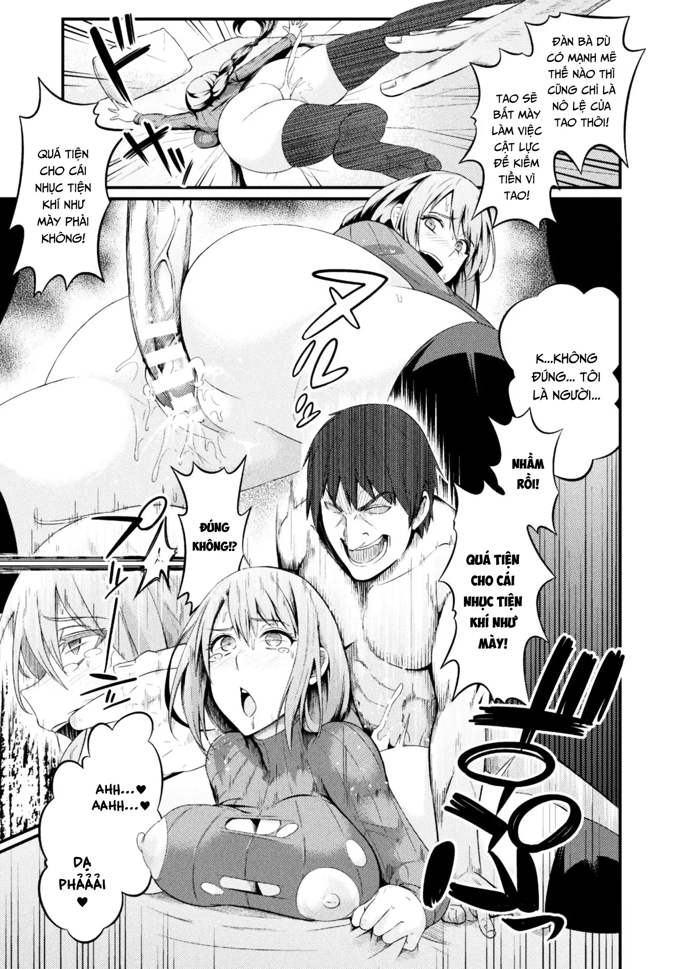 Immoral Drop ~Kanojo ga Mesu Dorei ni Modotta Hi~ - Full trang 21