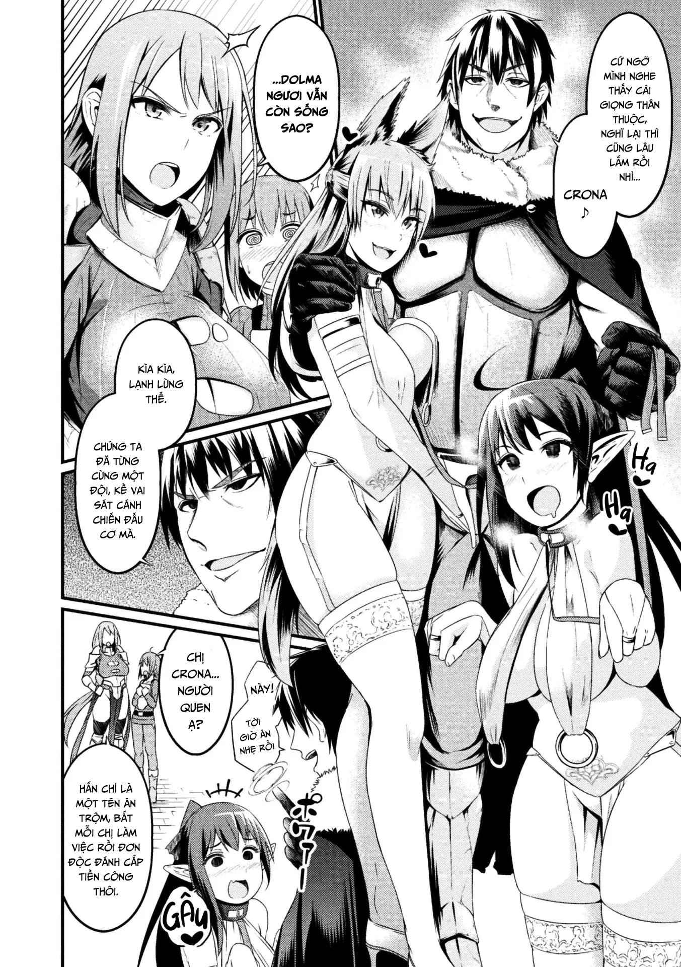 Immoral Drop ~Kanojo ga Mesu Dorei ni Modotta Hi~ - Full trang 4