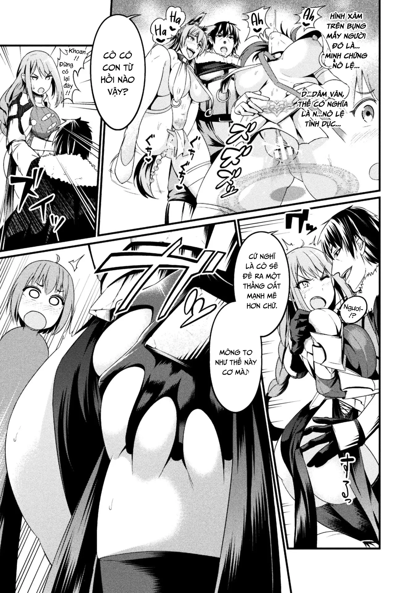 Immoral Drop ~Kanojo ga Mesu Dorei ni Modotta Hi~ - Full trang 5