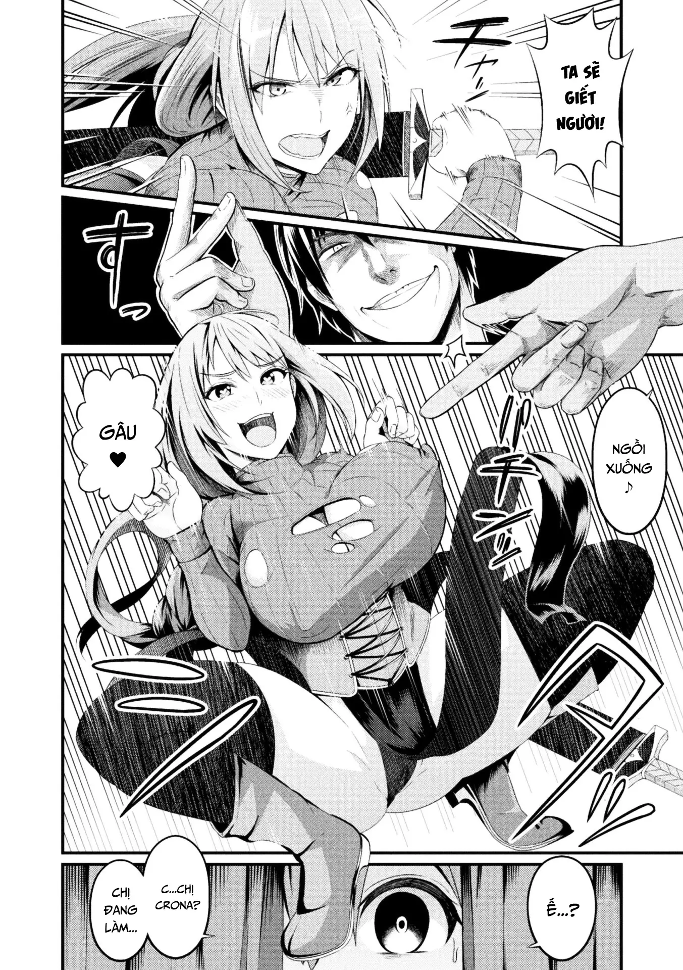 Immoral Drop ~Kanojo ga Mesu Dorei ni Modotta Hi~ - Full trang 8