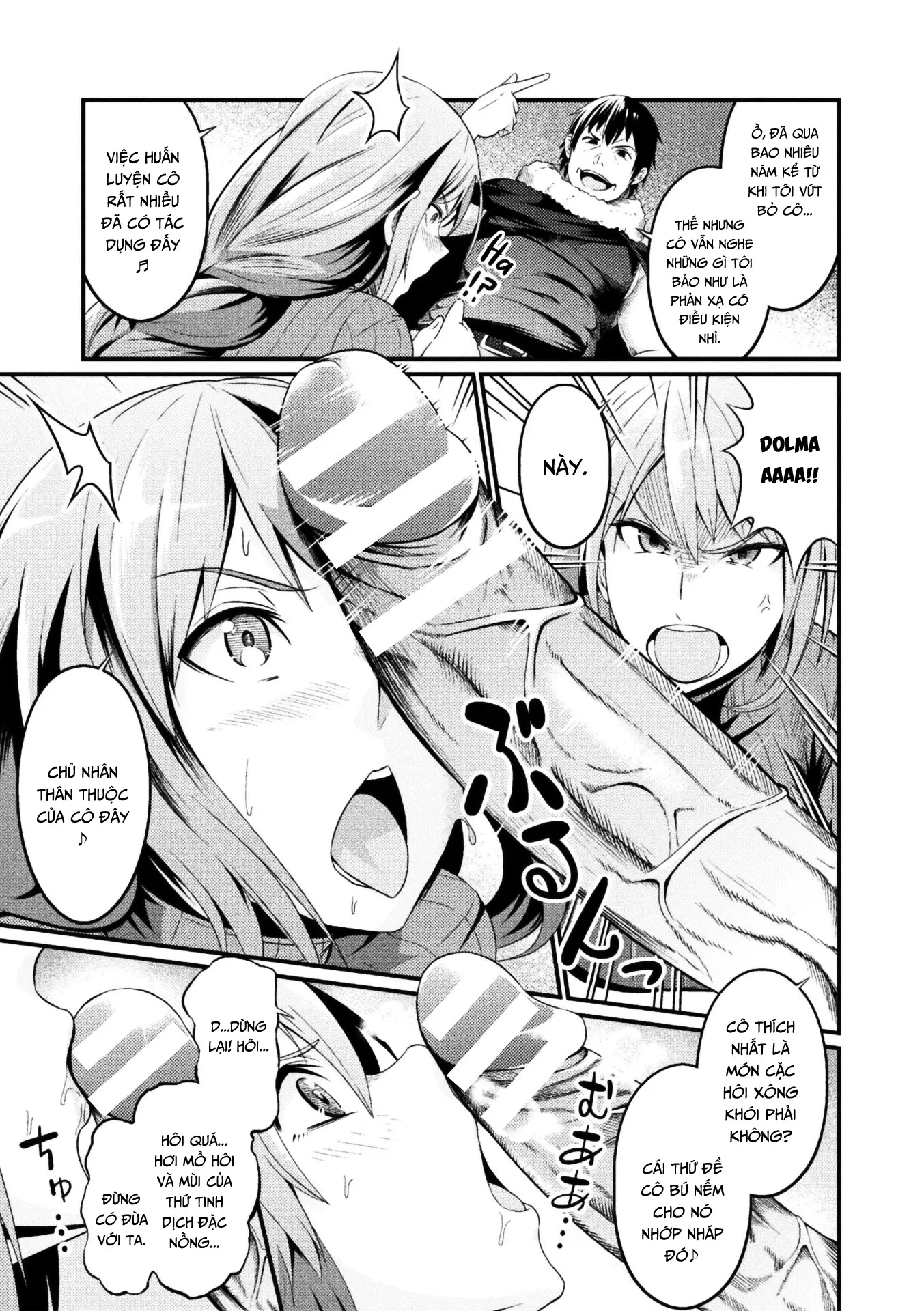 Immoral Drop ~Kanojo ga Mesu Dorei ni Modotta Hi~ - Full trang 9