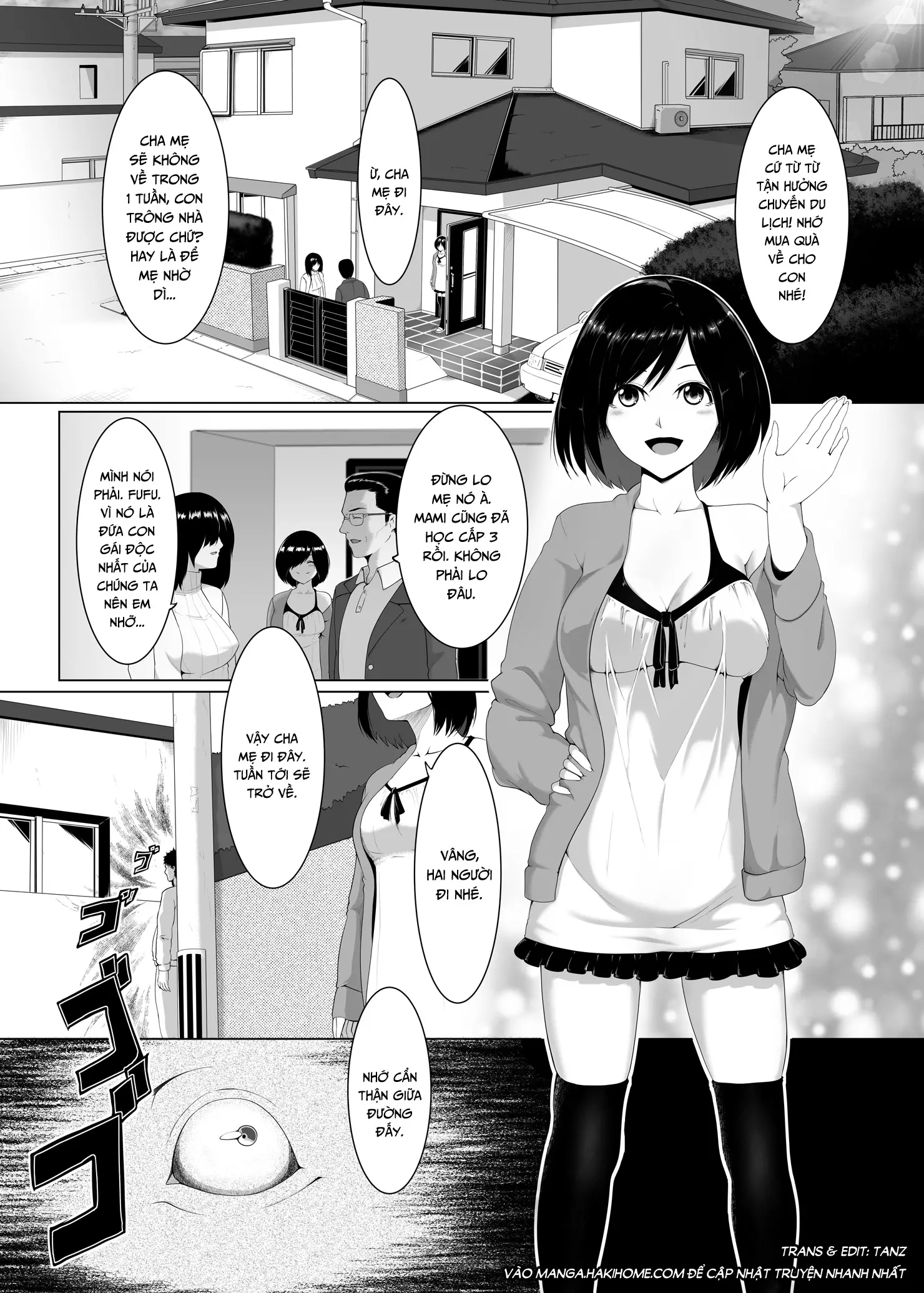 JK (Jitaku Kankin) SEX - Full trang 2