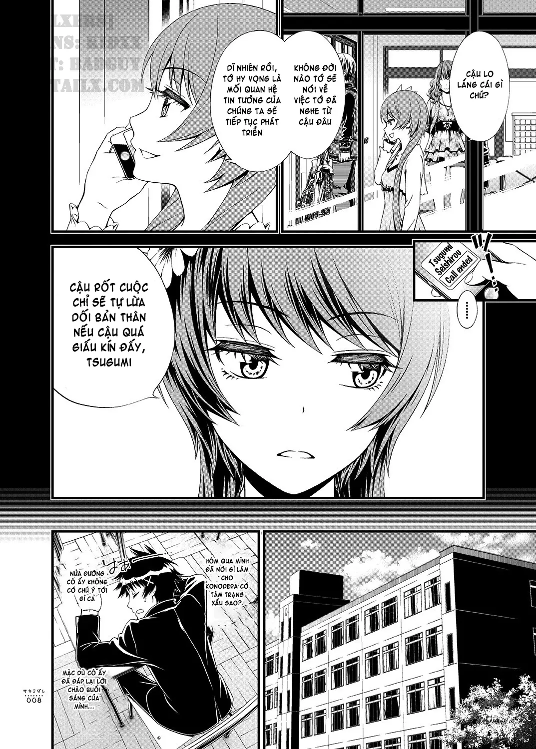 Sakimidare+ - Full trang 10