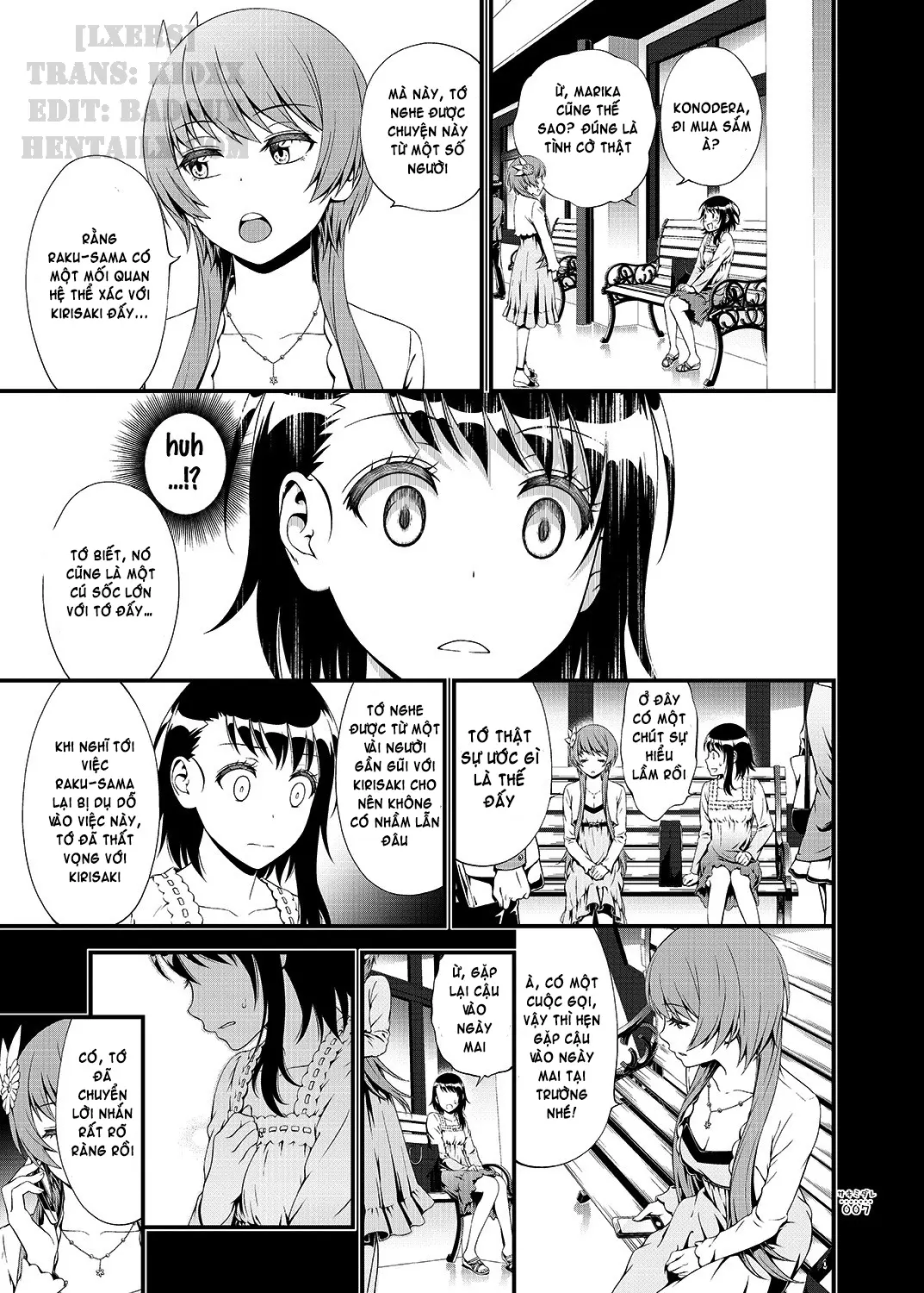 Sakimidare+ - Full trang 9