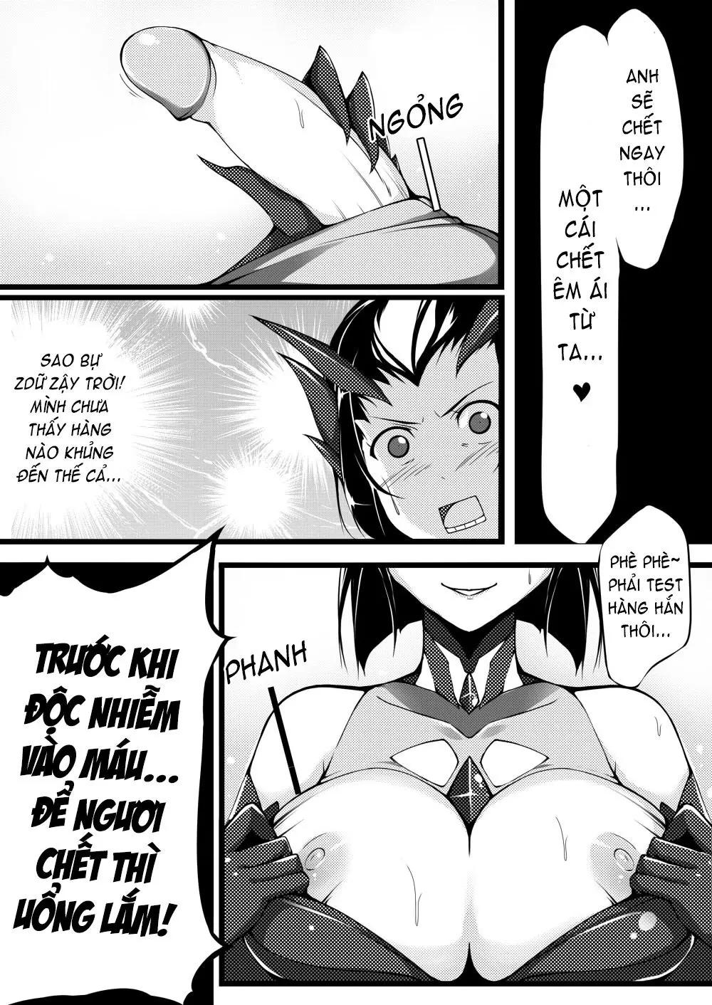 蜘蛛王女-Darkness - Full trang 4