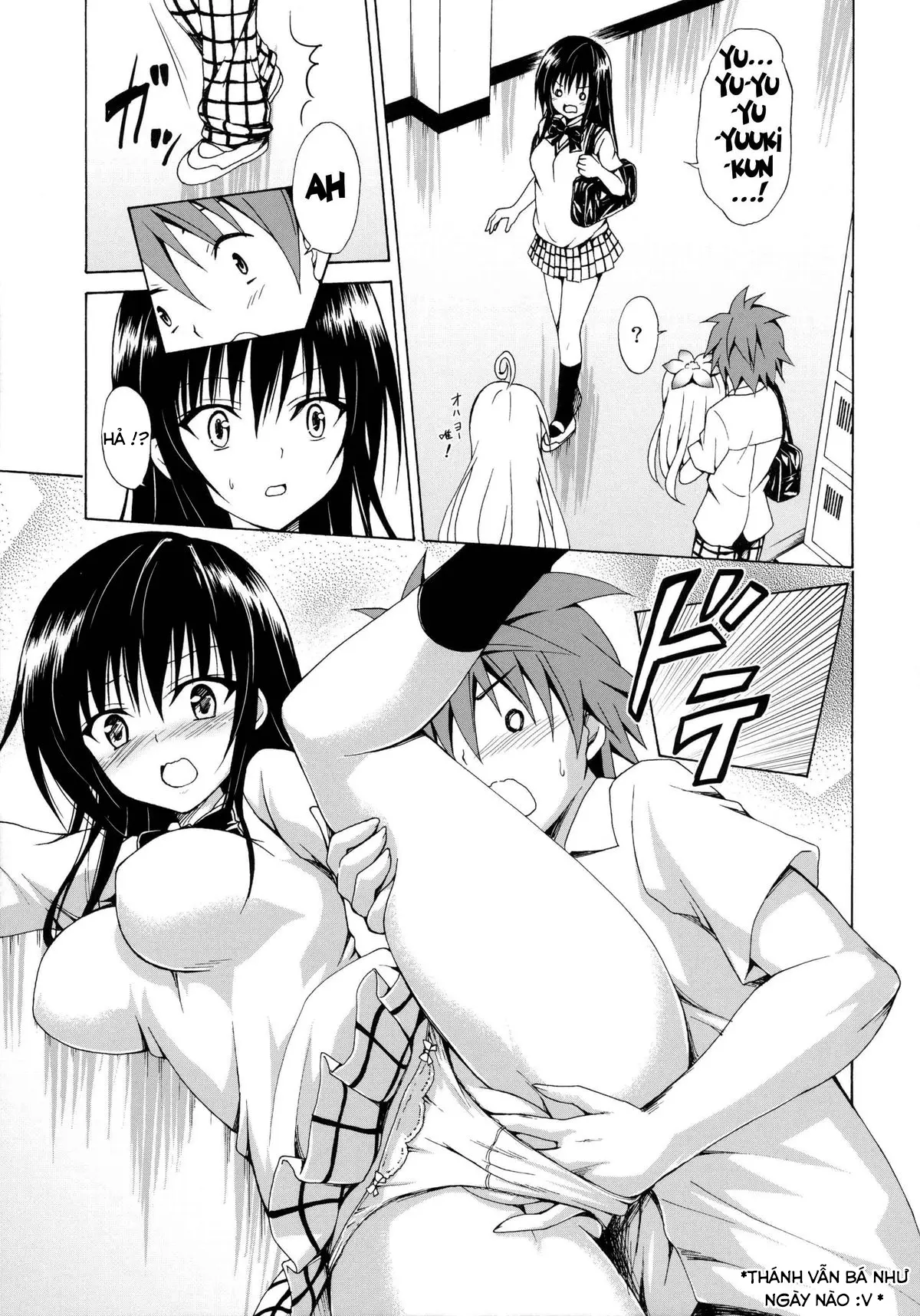 Ikisugi★Harenchi - Full trang 10