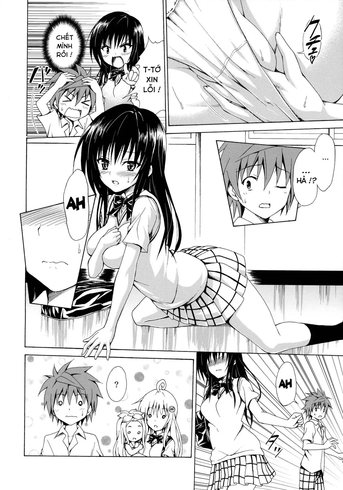 Ikisugi★Harenchi - Full trang 11
