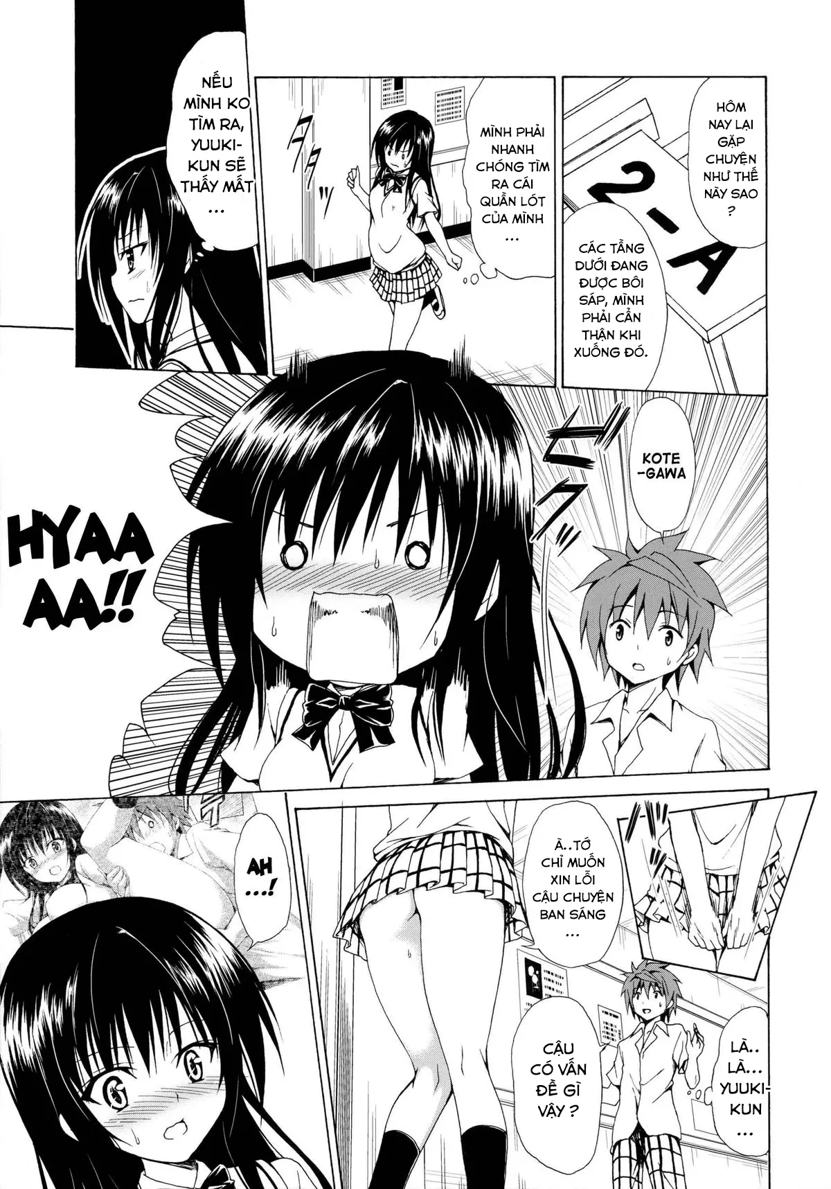Ikisugi★Harenchi - Full trang 16