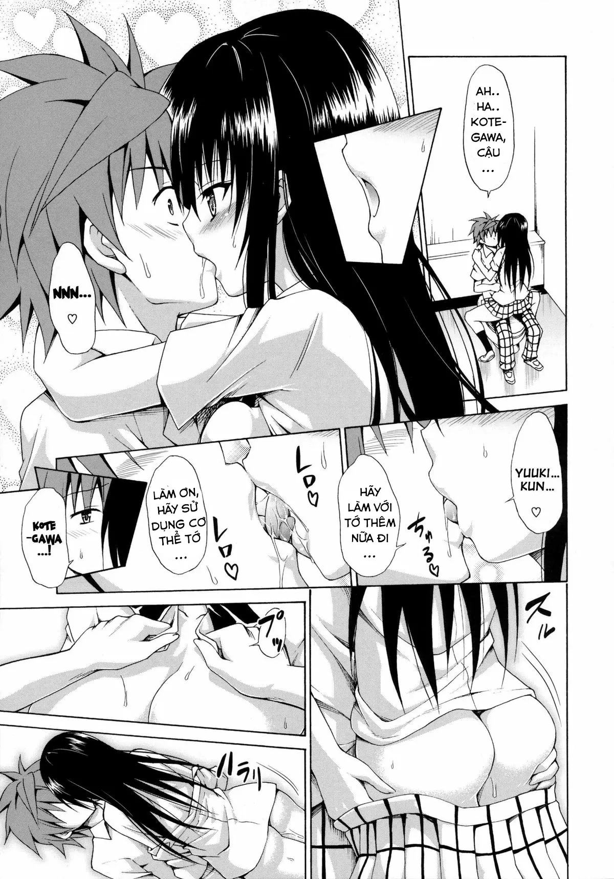 Ikisugi★Harenchi - Full trang 30