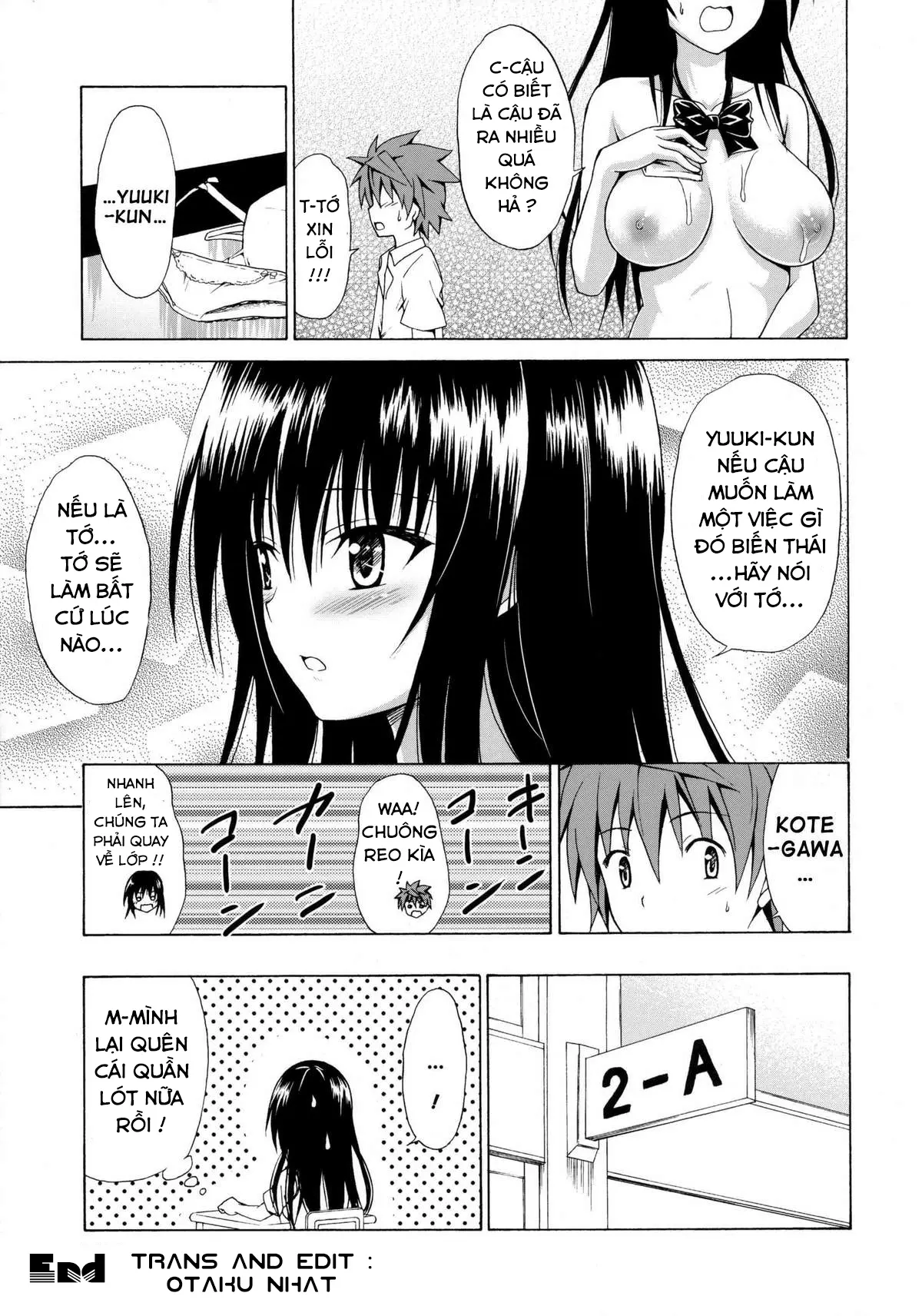 Ikisugi★Harenchi - Full trang 40