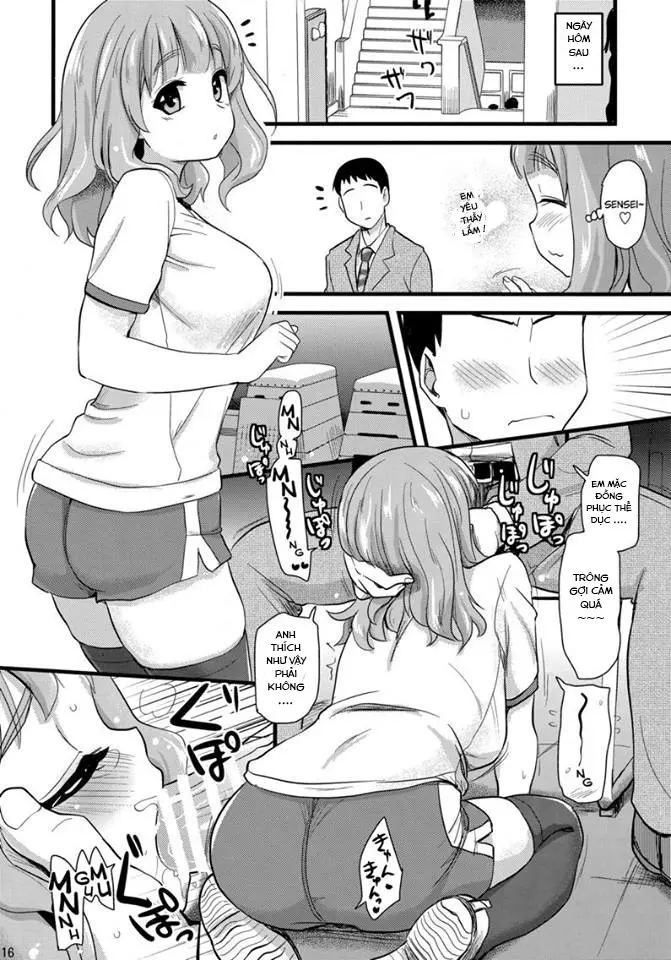 Takebe Saori-chan to iu Kanojo ga Dekita hanashi. - Full trang 11