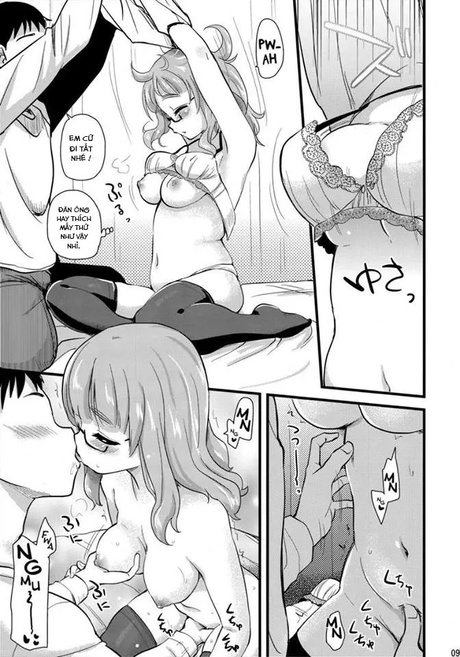 Takebe Saori-chan to iu Kanojo ga Dekita hanashi. - Full trang 16
