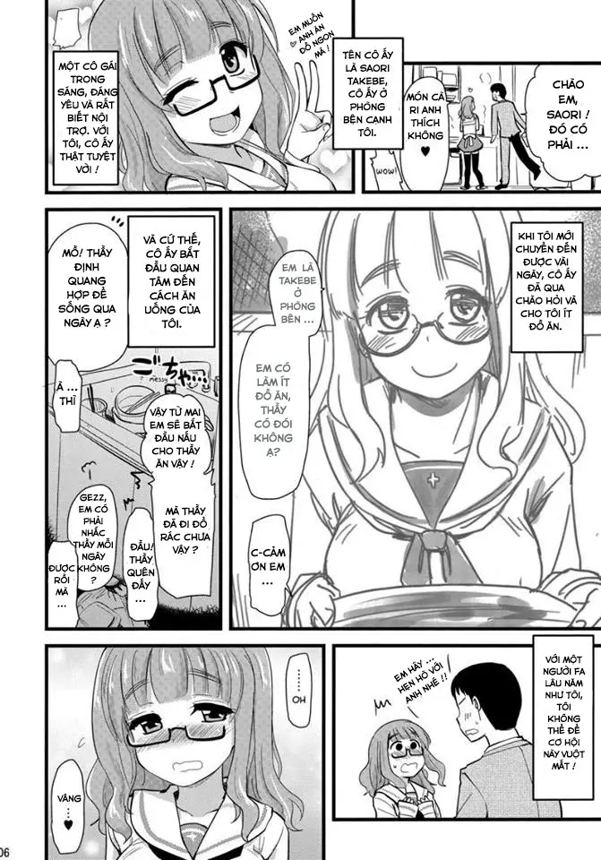 Takebe Saori-chan to iu Kanojo ga Dekita hanashi. - Full trang 20