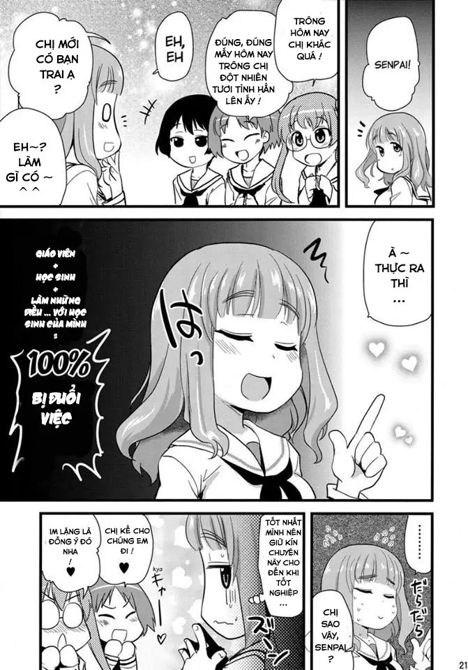 Takebe Saori-chan to iu Kanojo ga Dekita hanashi. - Full trang 24