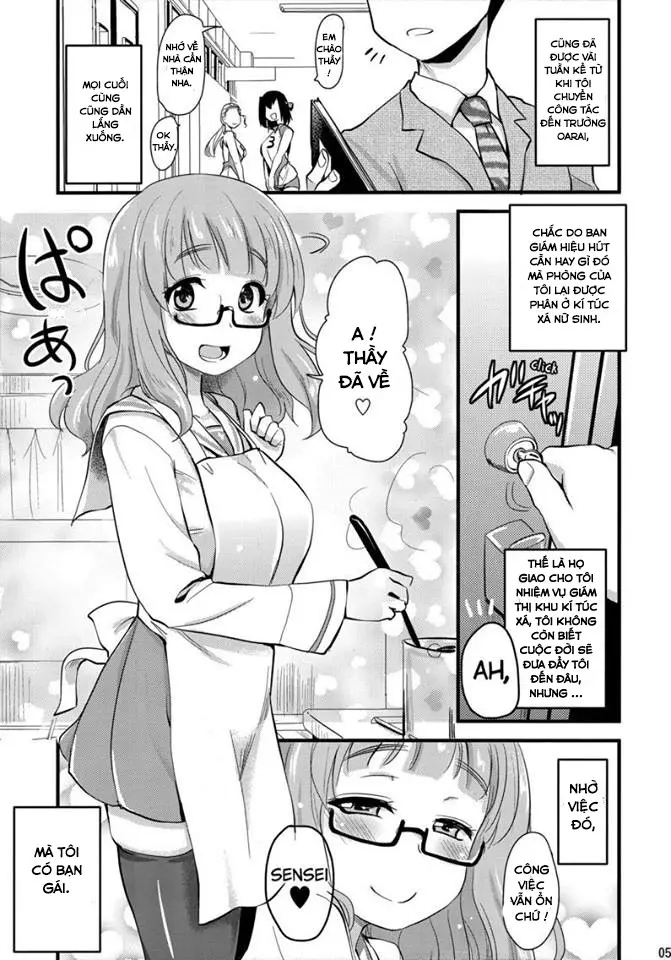 Takebe Saori-chan to iu Kanojo ga Dekita hanashi. - Full trang 7