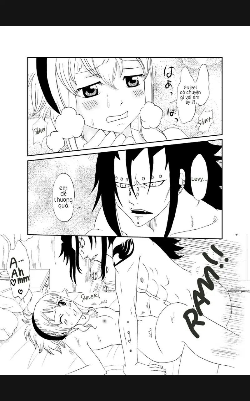 GajeeLevy Christmas Manga - Full trang 10