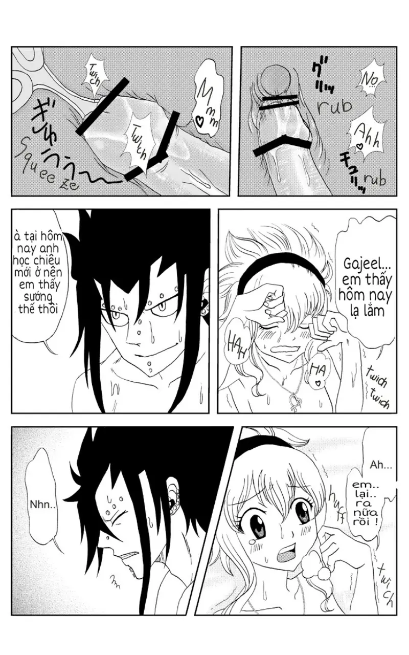 GajeeLevy Christmas Manga - Full trang 11