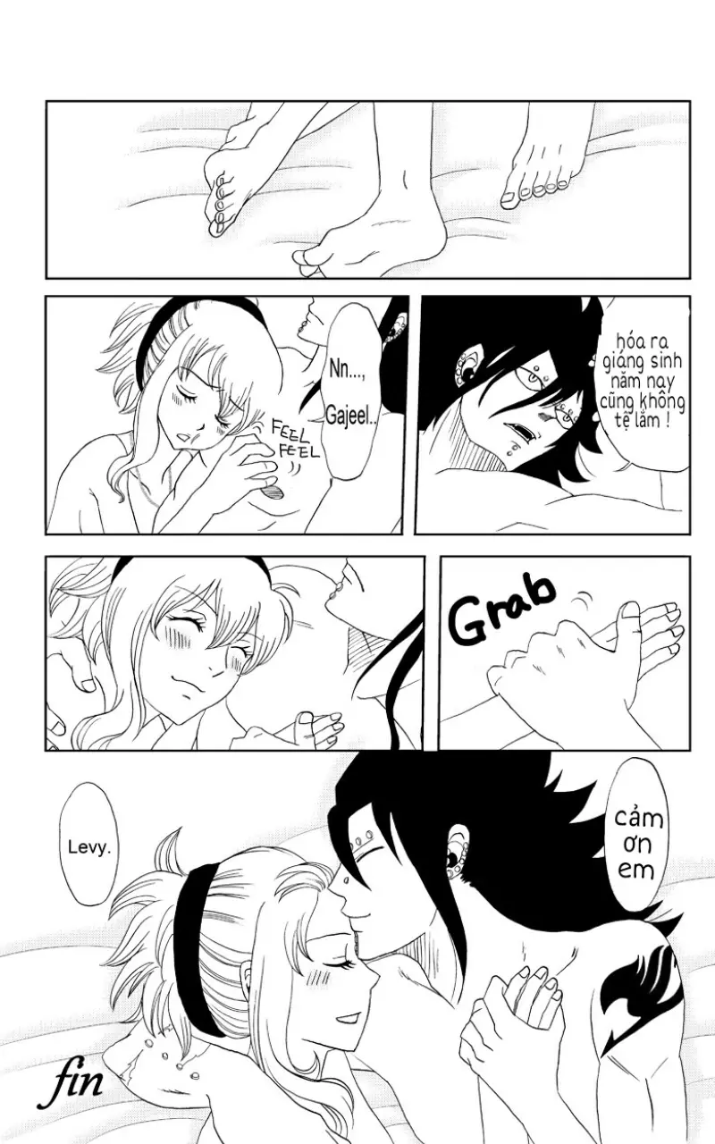 GajeeLevy Christmas Manga - Full trang 13