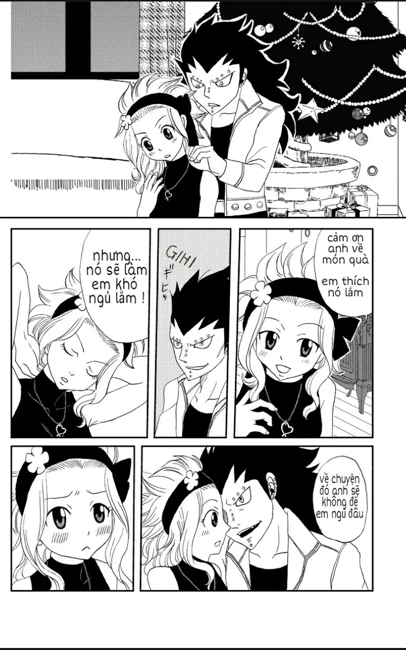 GajeeLevy Christmas Manga - Full trang 2