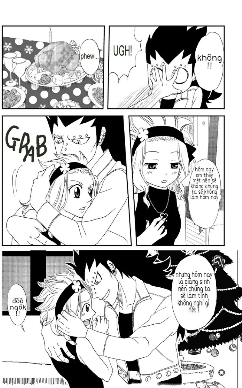 GajeeLevy Christmas Manga - Full trang 3